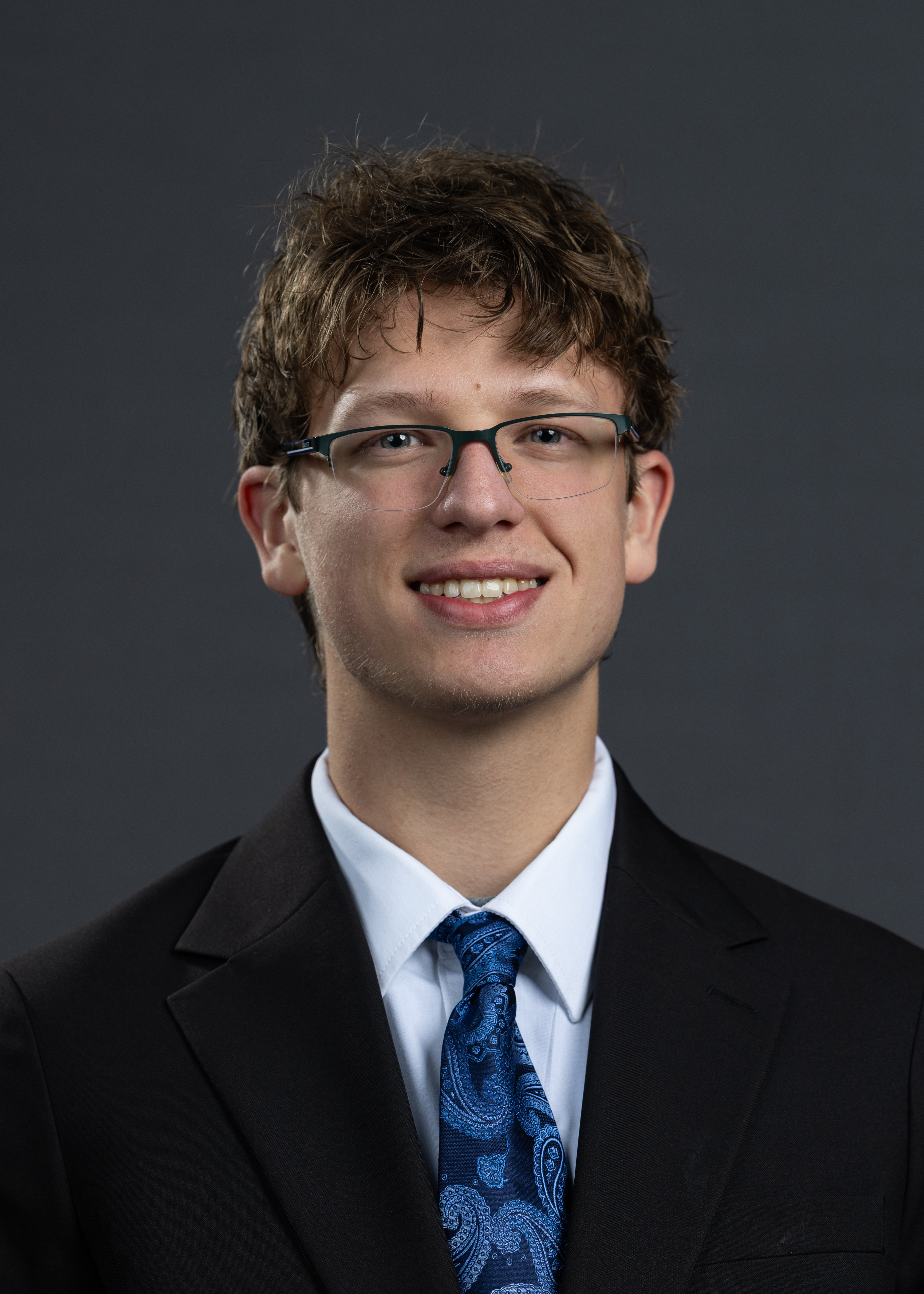 February HS Student of the Month: Tyler Pounds