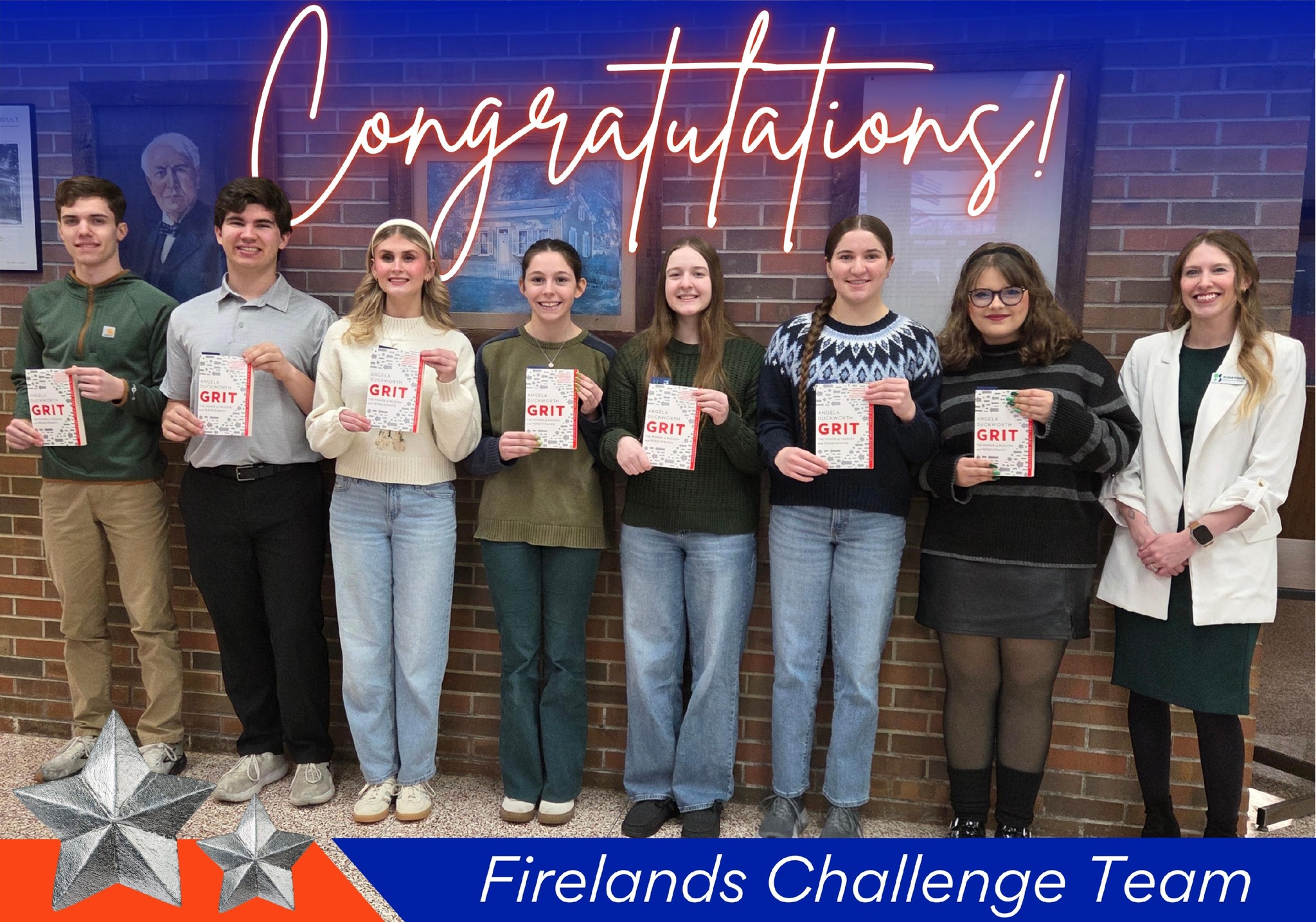Firelands Challenge Champions!