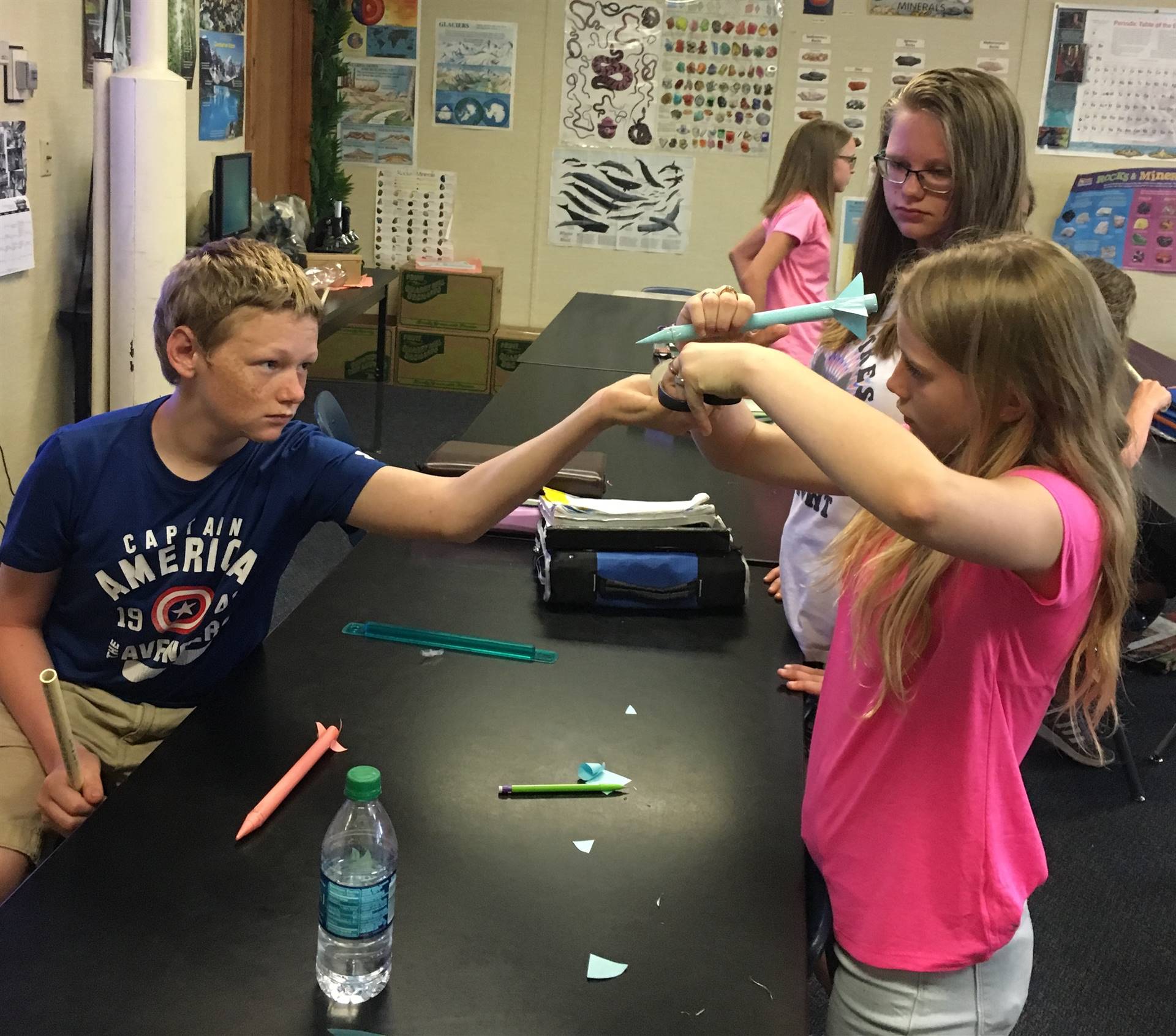 Mr. Doerner&#39;s 6th grade Science class