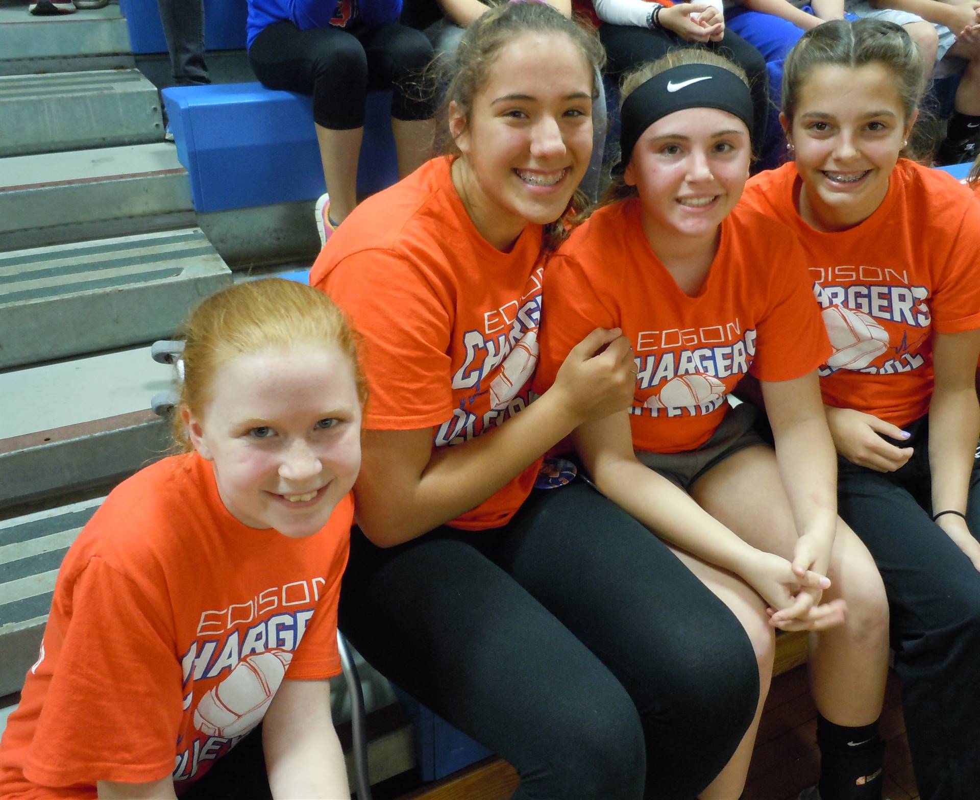 8th Grade Volleyball