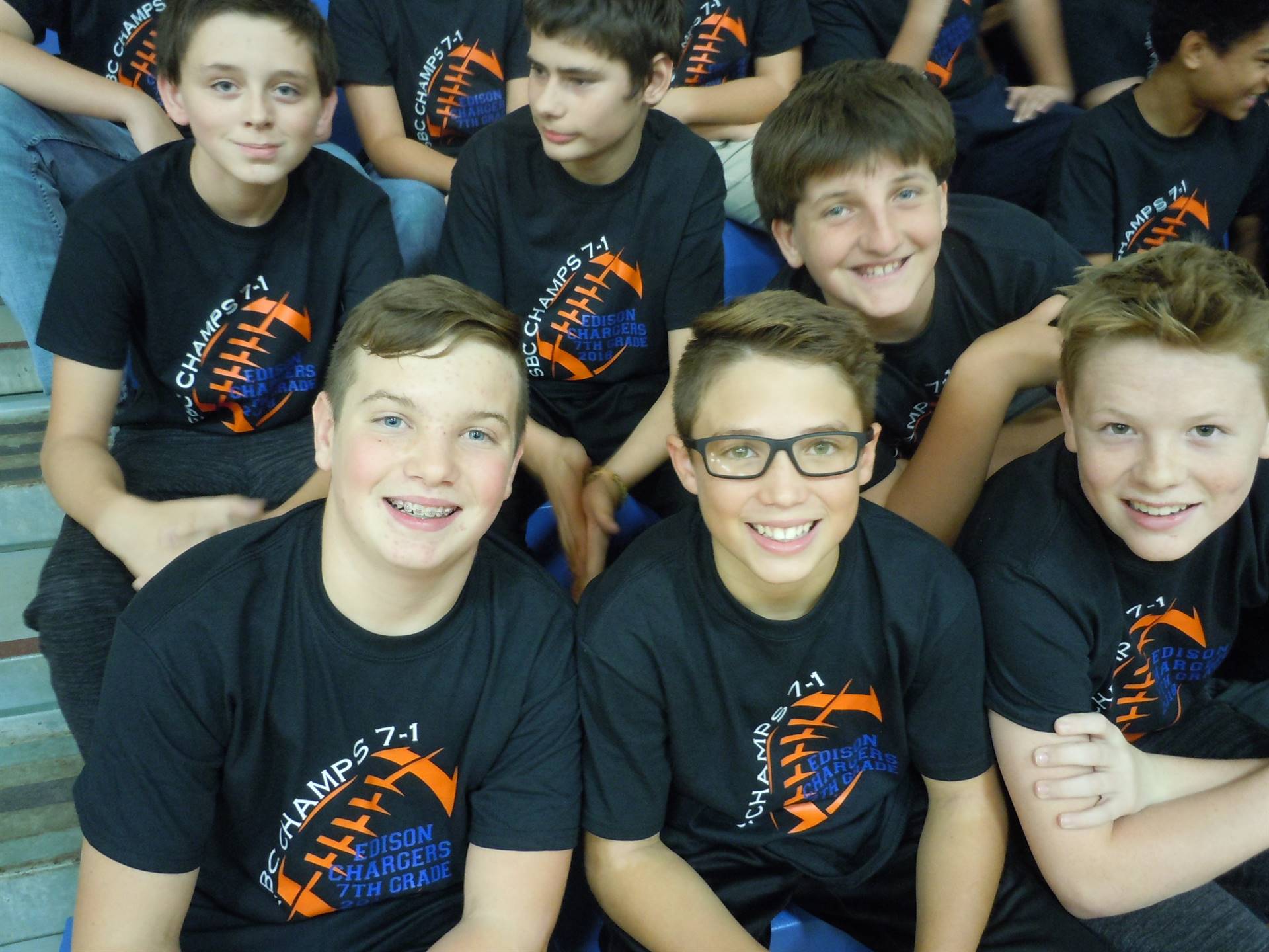 7th Grade Football