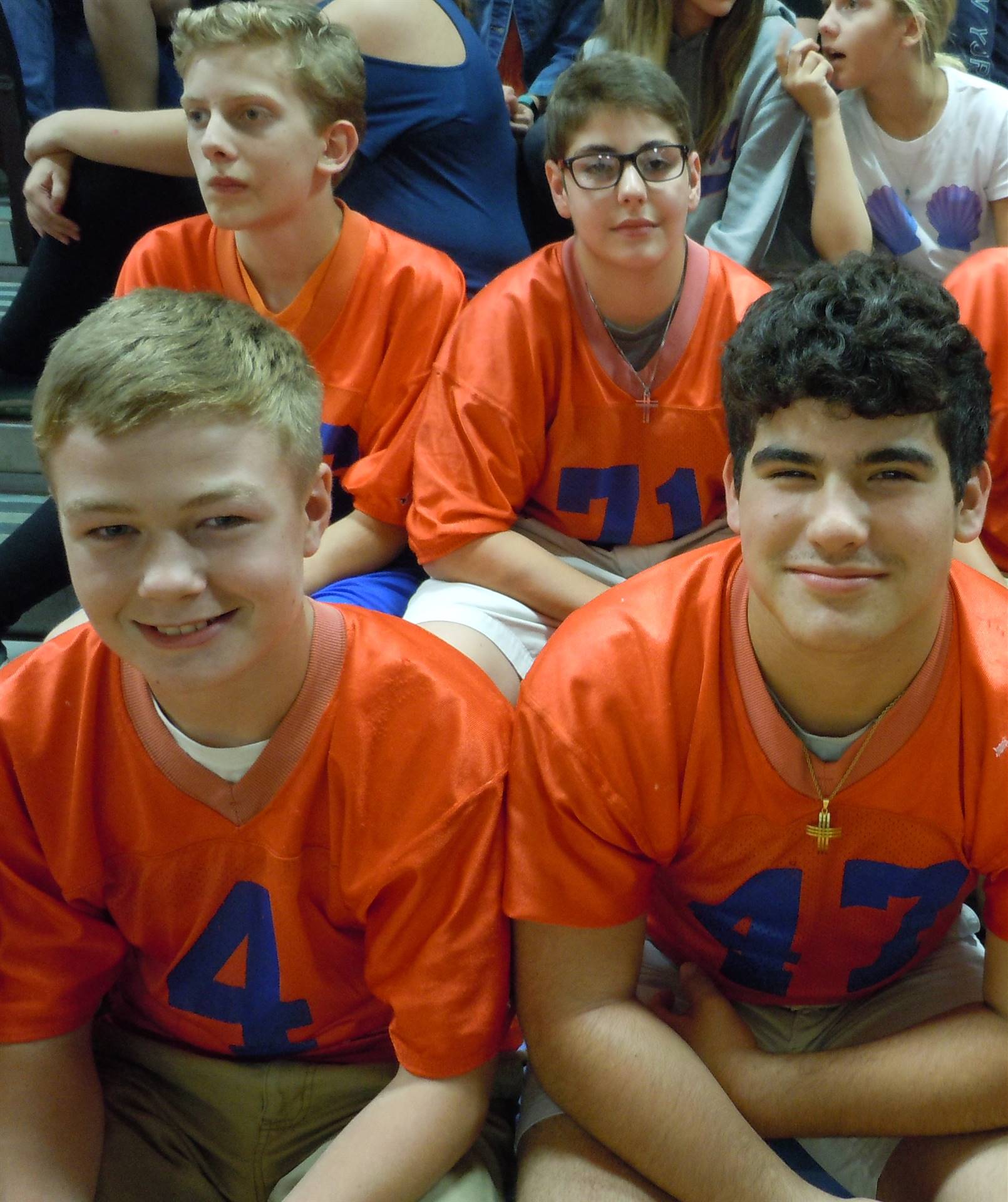 8th Grade Football
