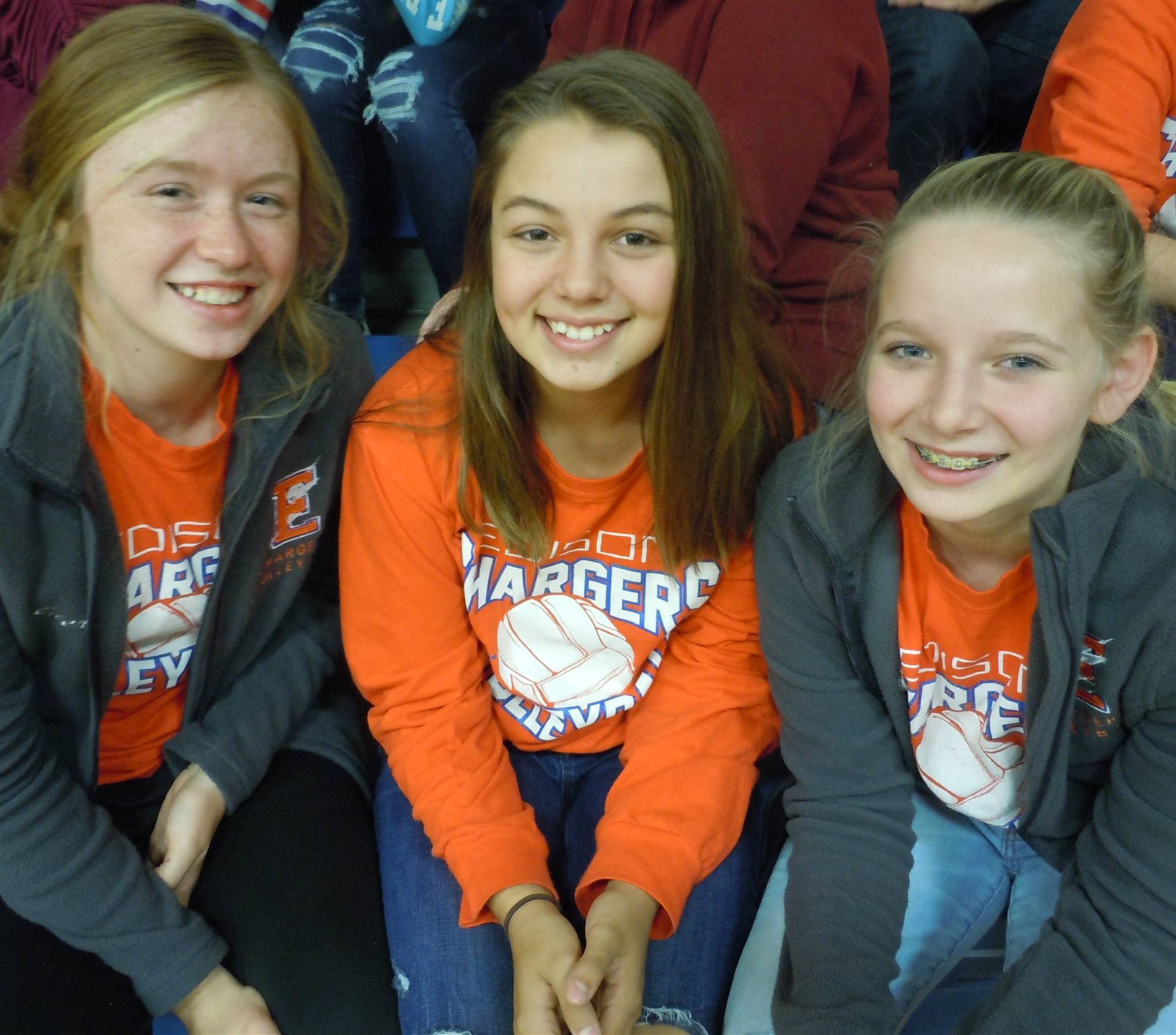 8th Grade Volleyball