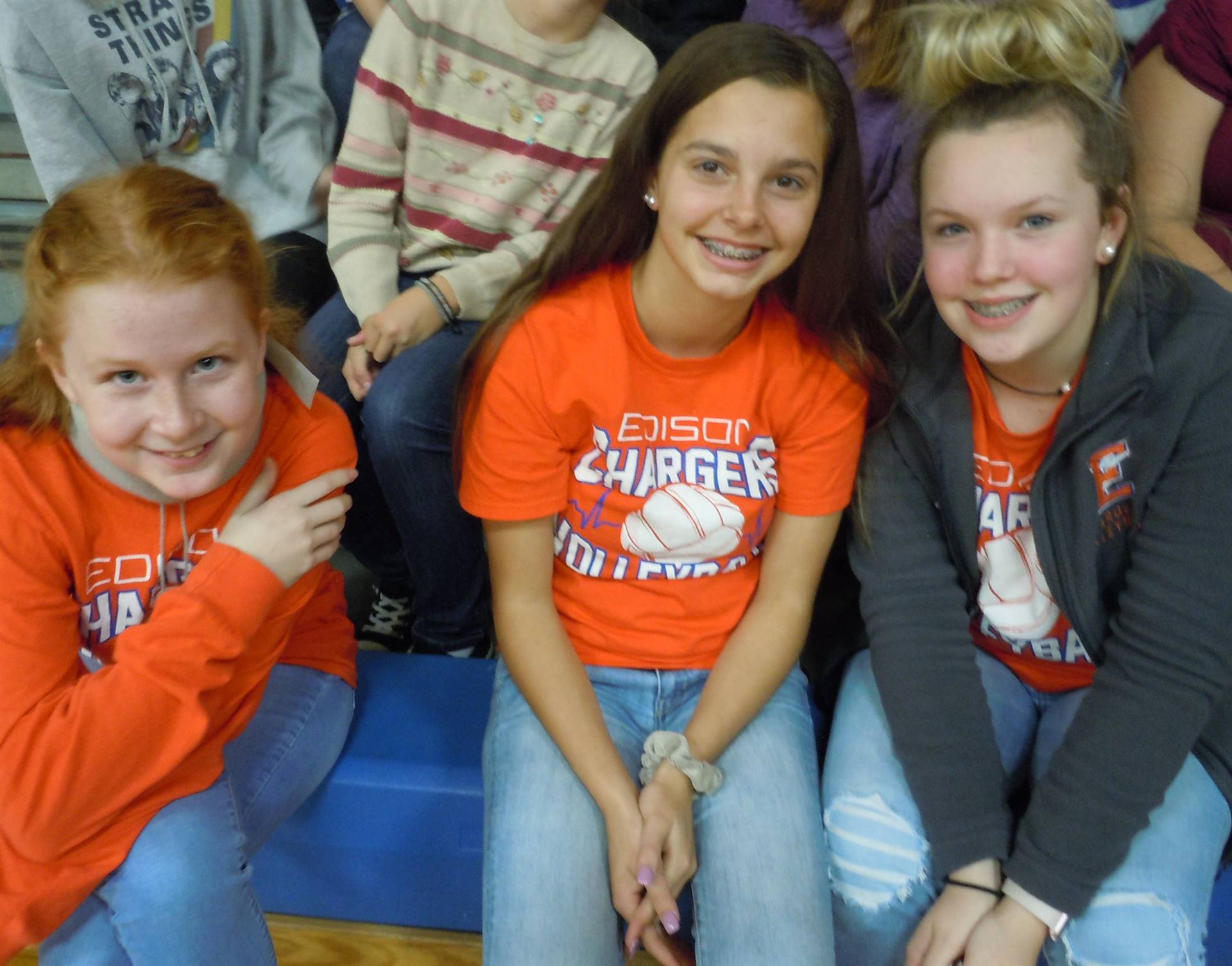 8th Grade Volleyball