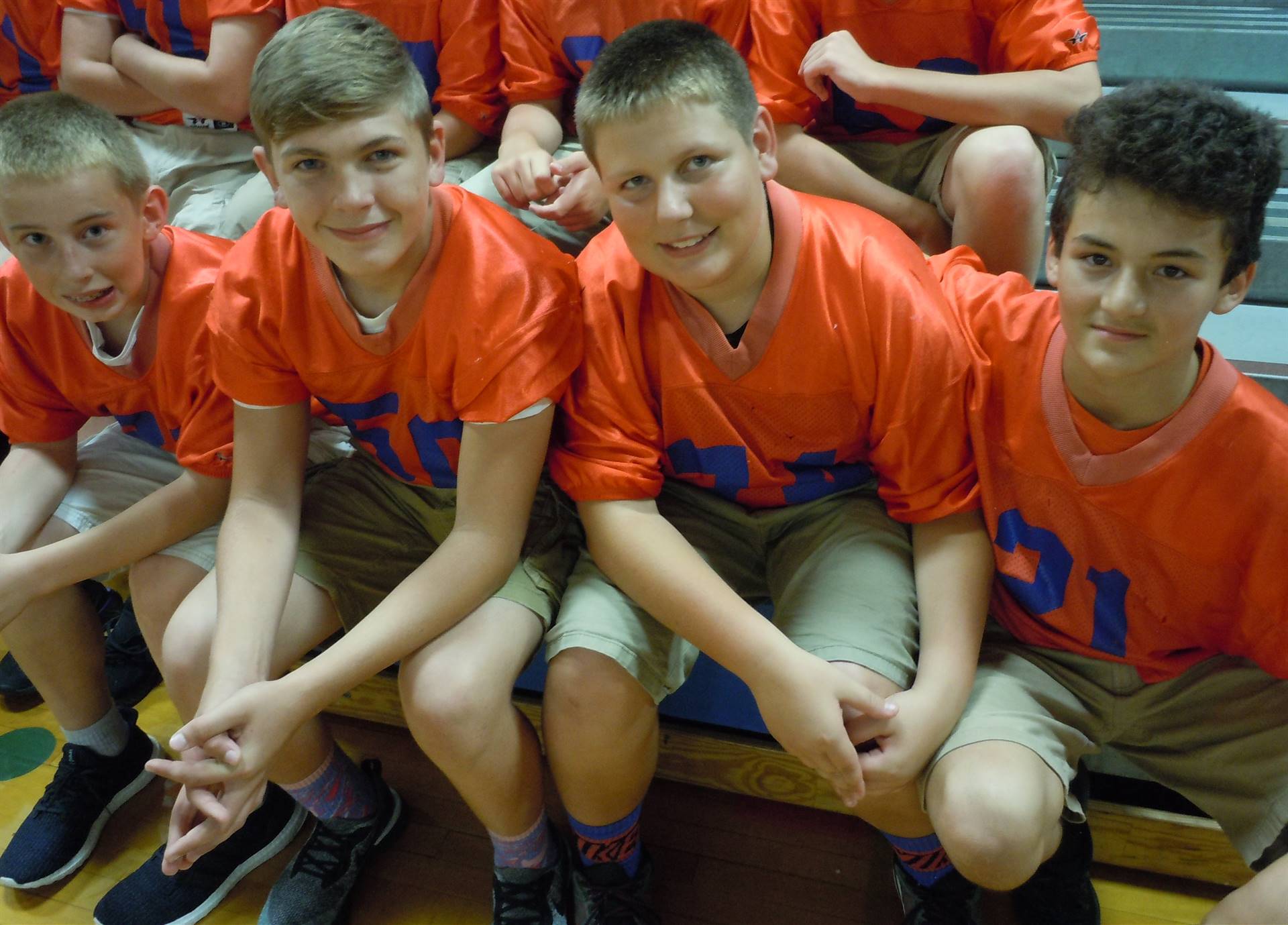 8th Football 