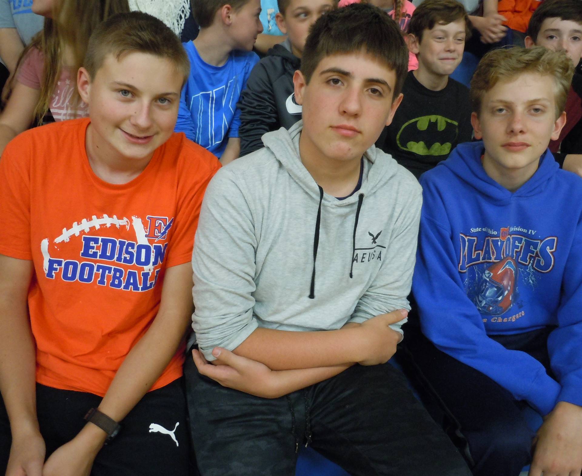8th Grade Football