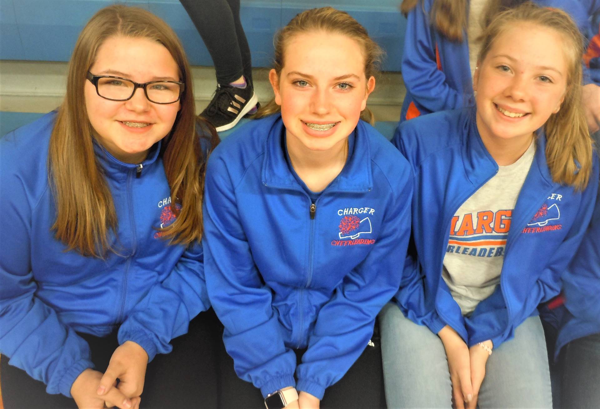 8th Grade Fall Cheerleaders