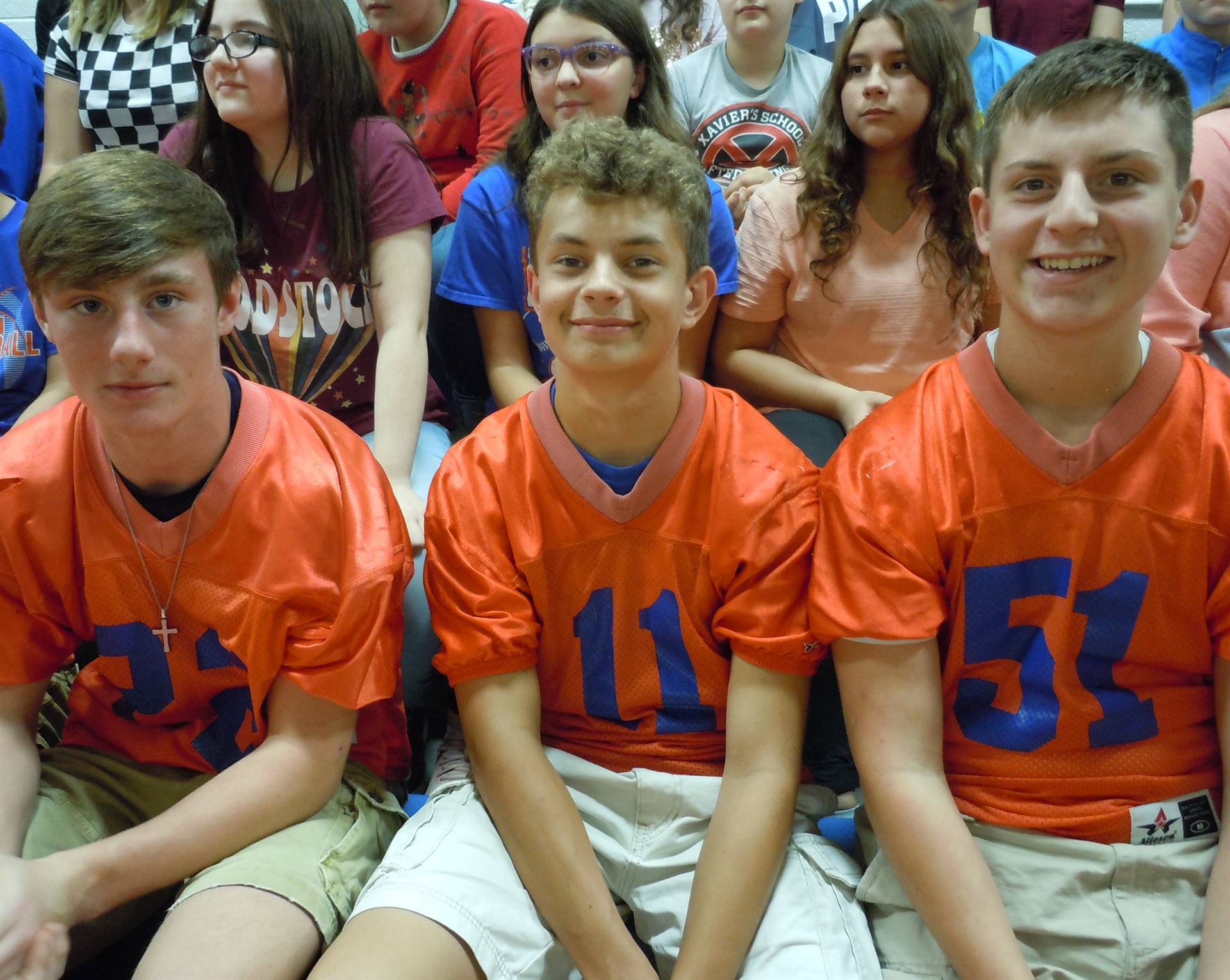 8th Grade Football