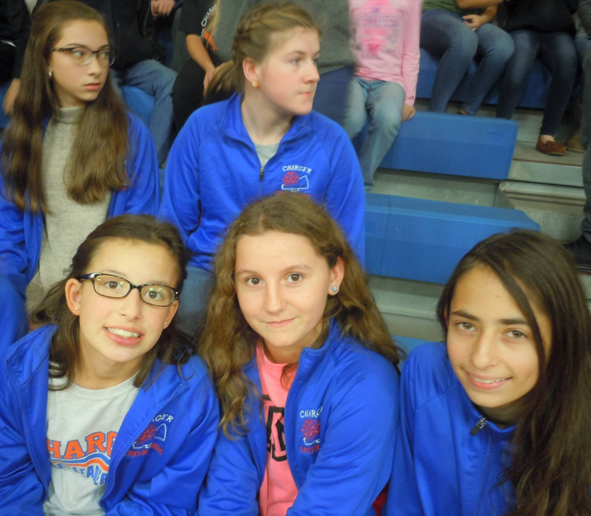 7th Grade Fall Cheerleaders