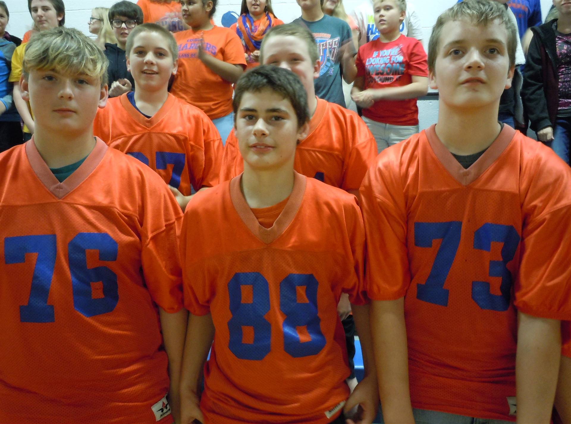 7th Grade Football