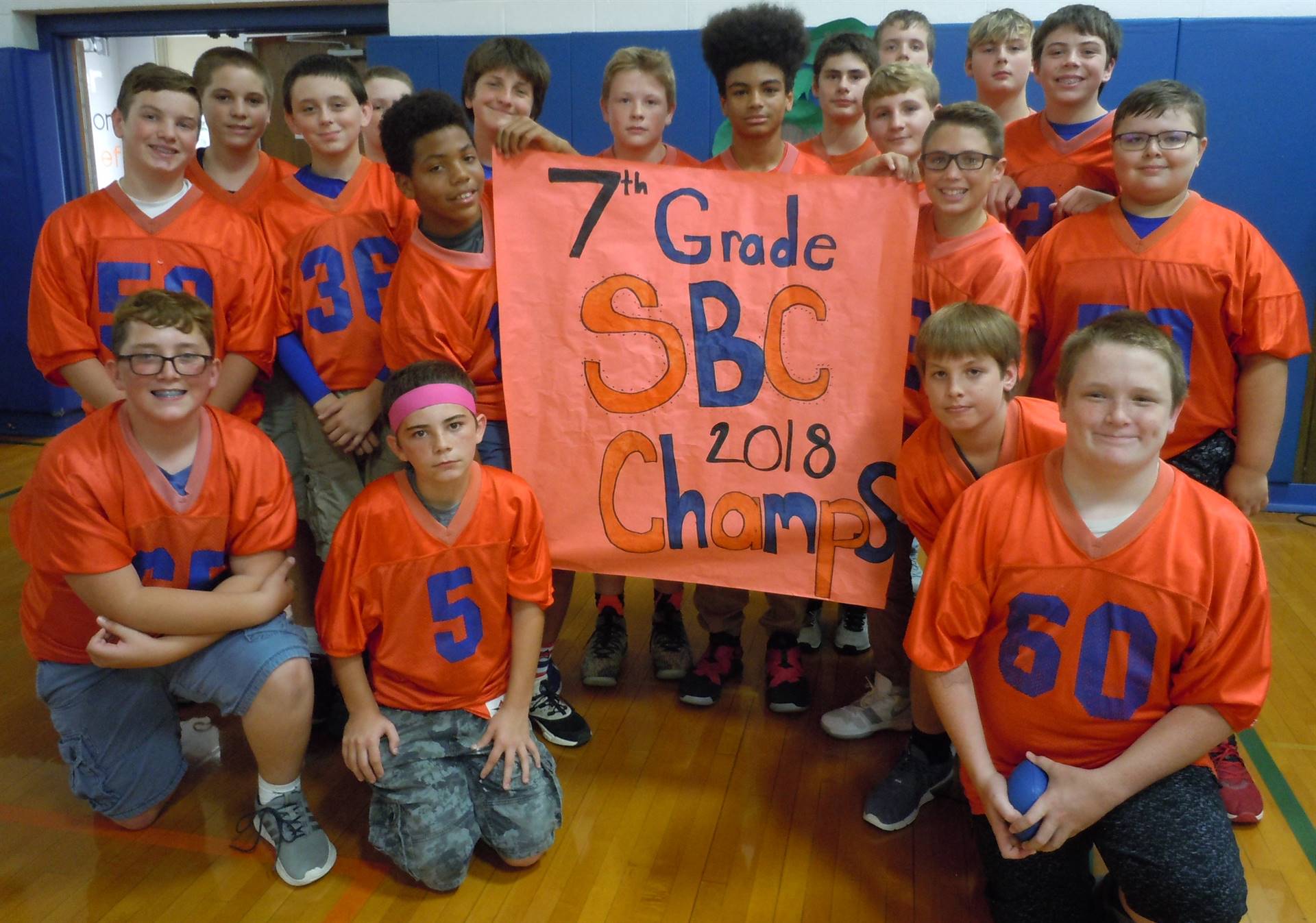 7th Grade Football