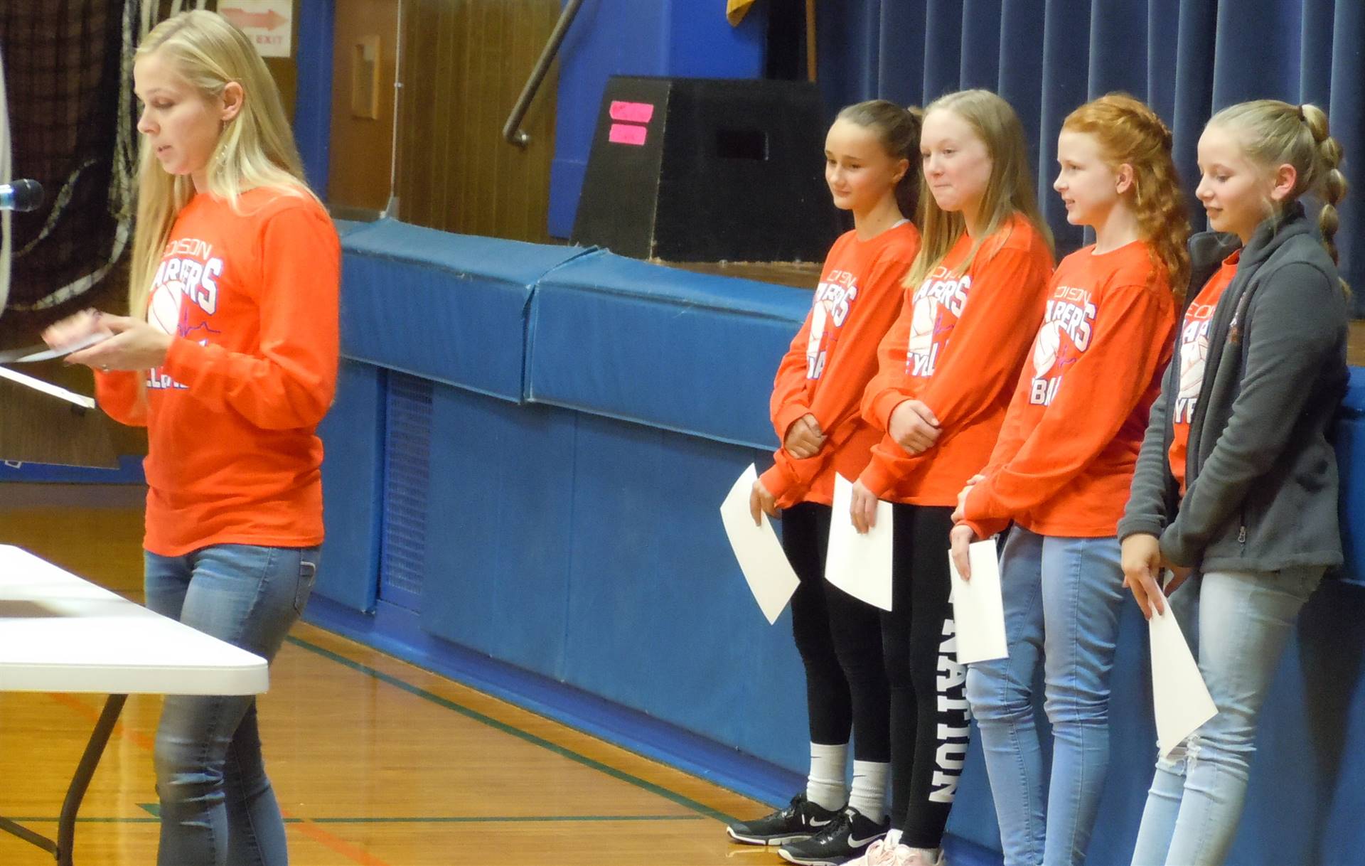 8th Grade Volleyball