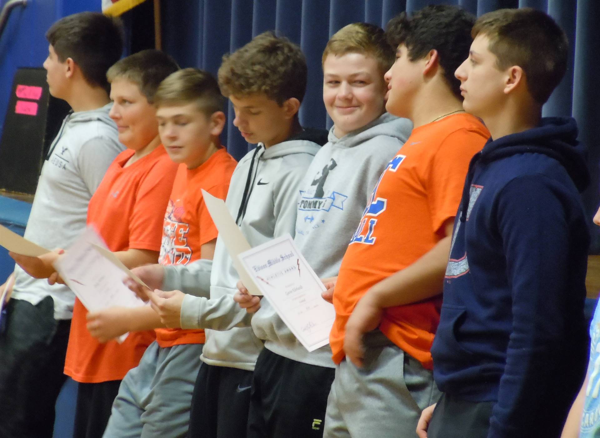 8th Grade Football