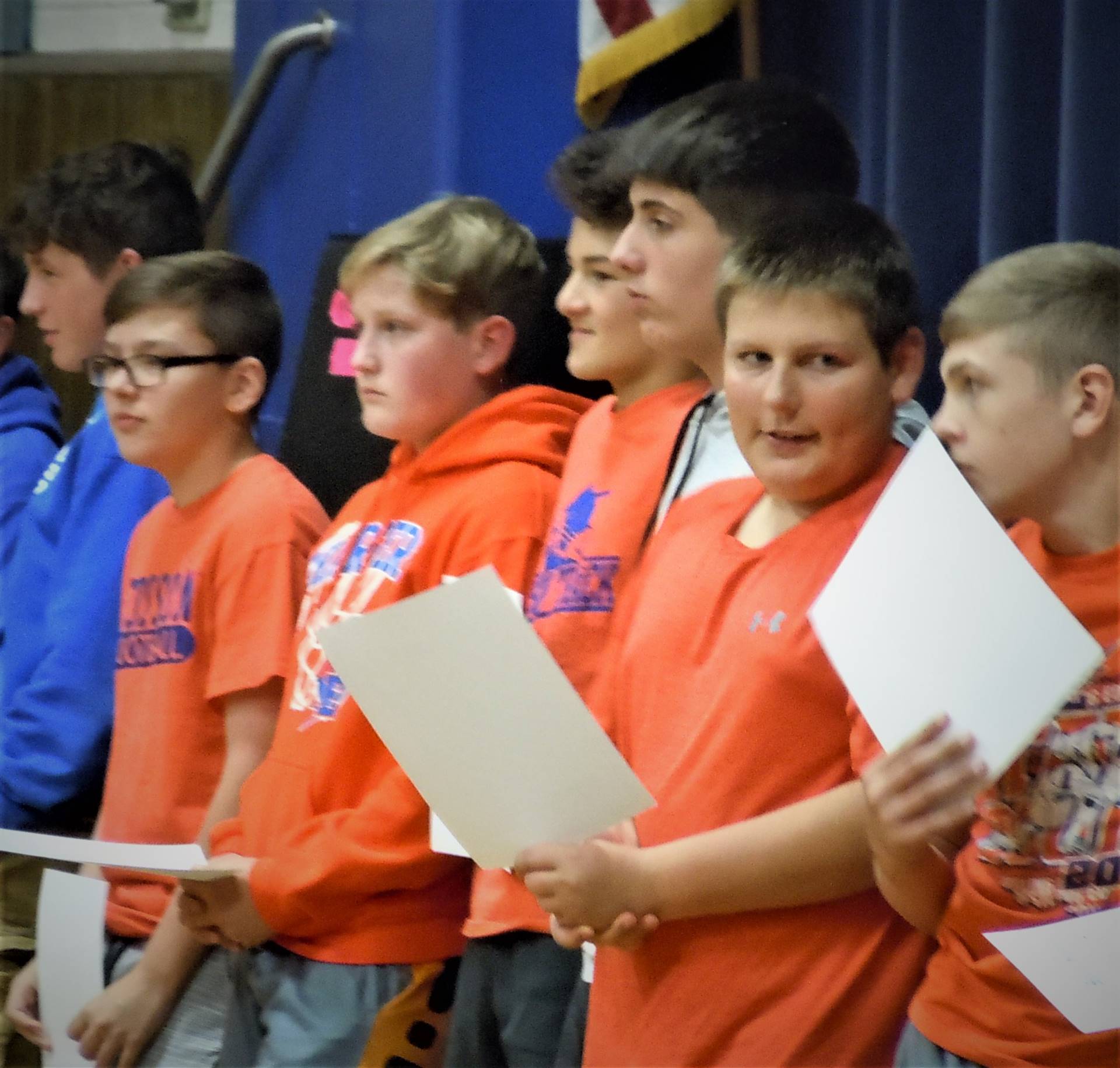 8th Grade Football