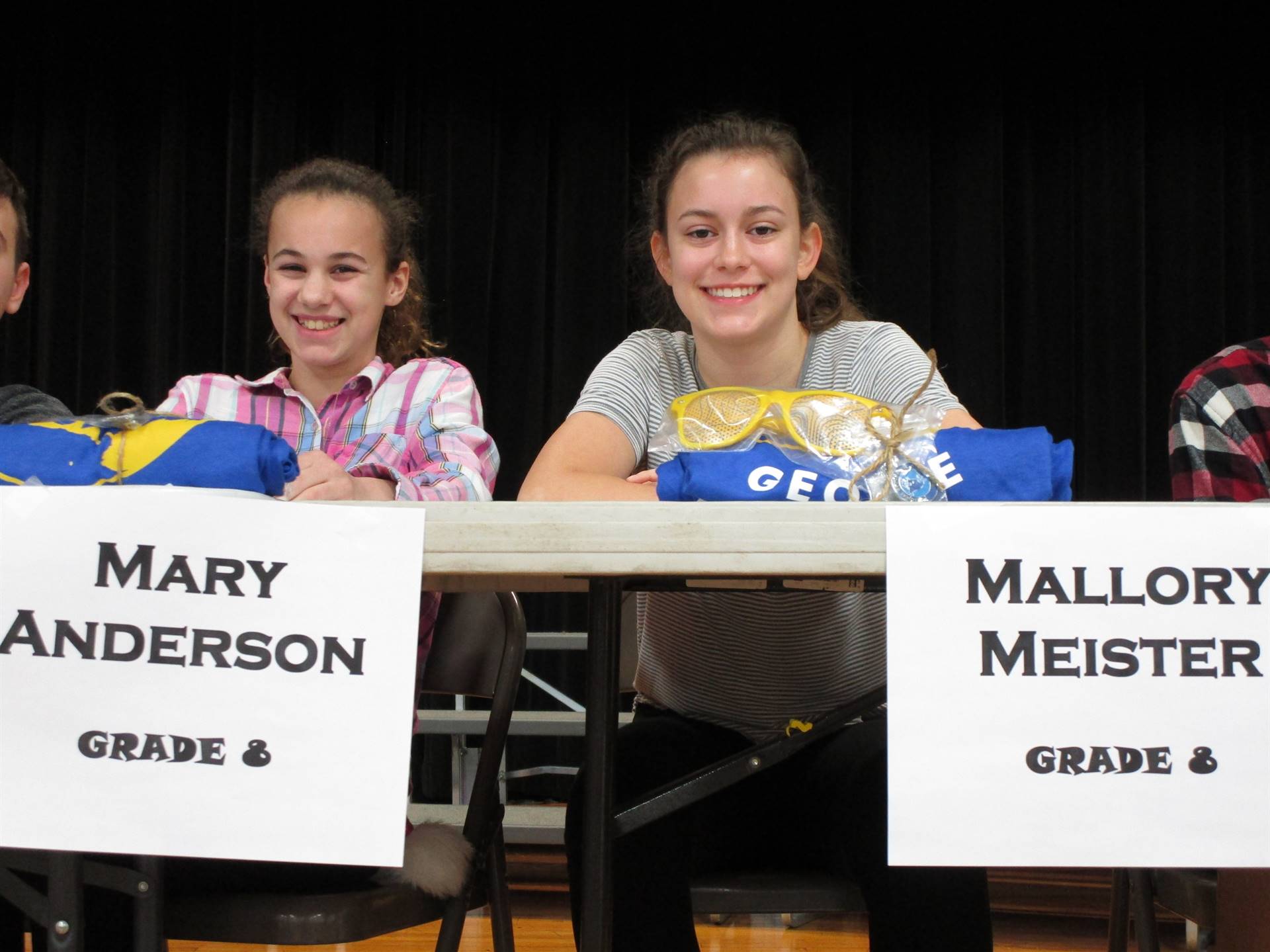 Geography Bee Contestants