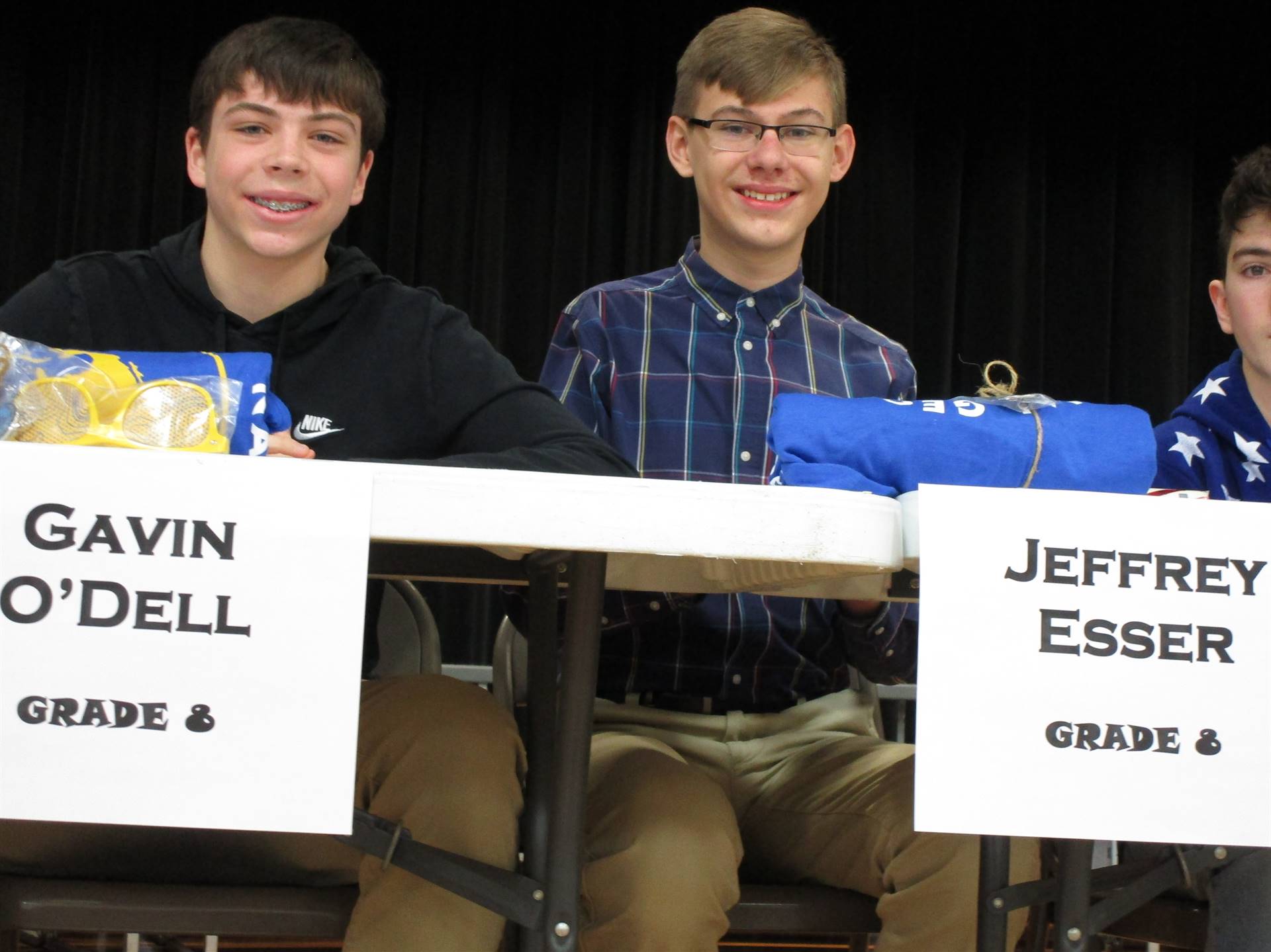 Geography Bee Contestants