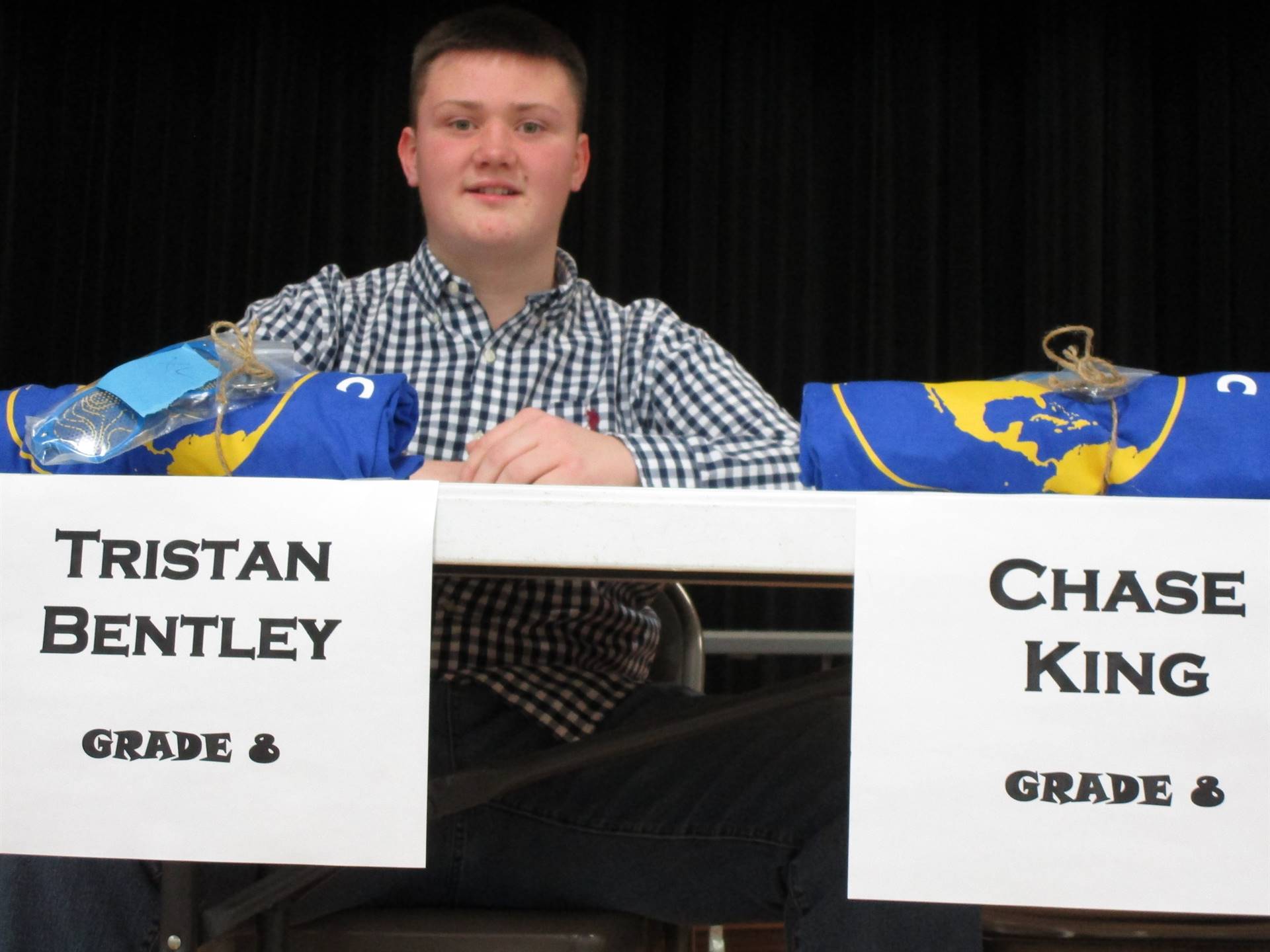 Geography Bee Contestants