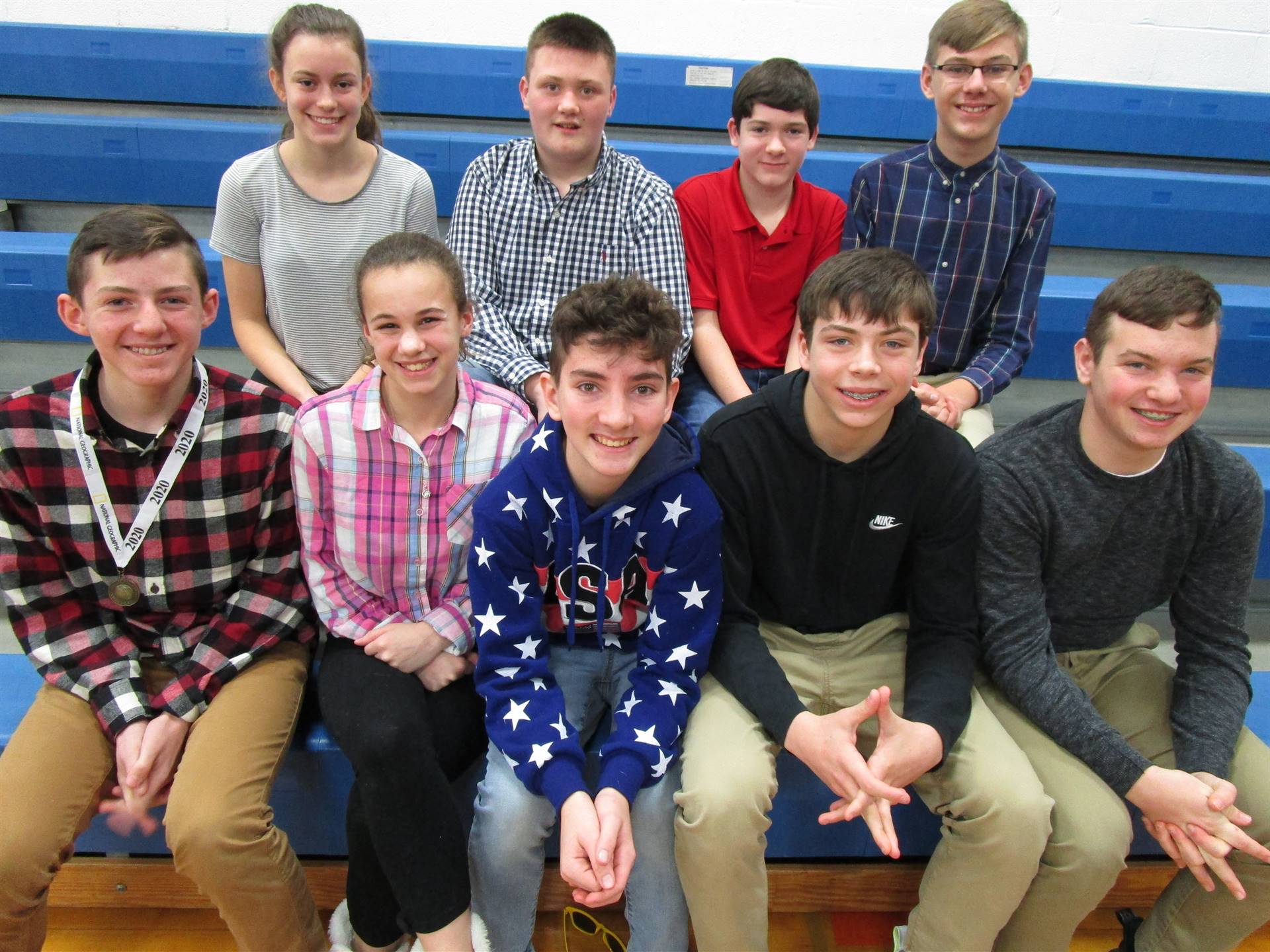 Geography Bee Contestants