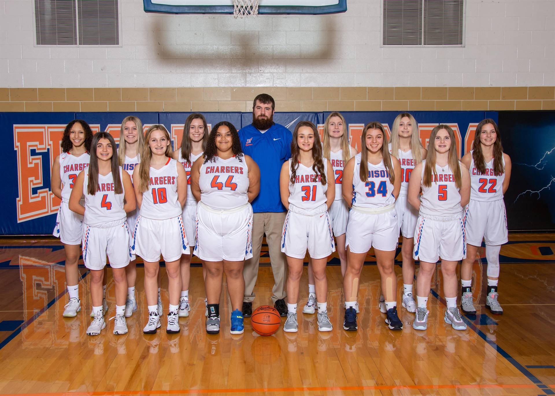 Lady Charger Junior Varsity 