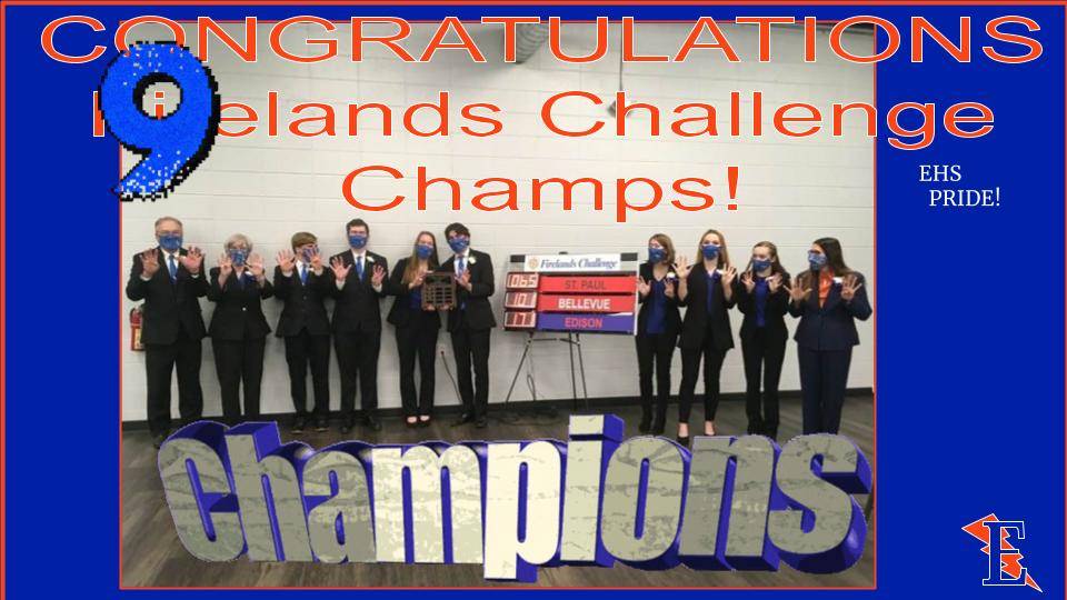 Firelands Challenge - 9 Championships in a Row!