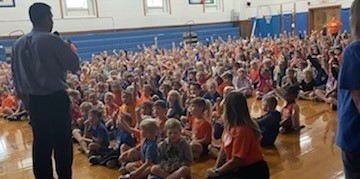 Welcome back - PBIS Assembly