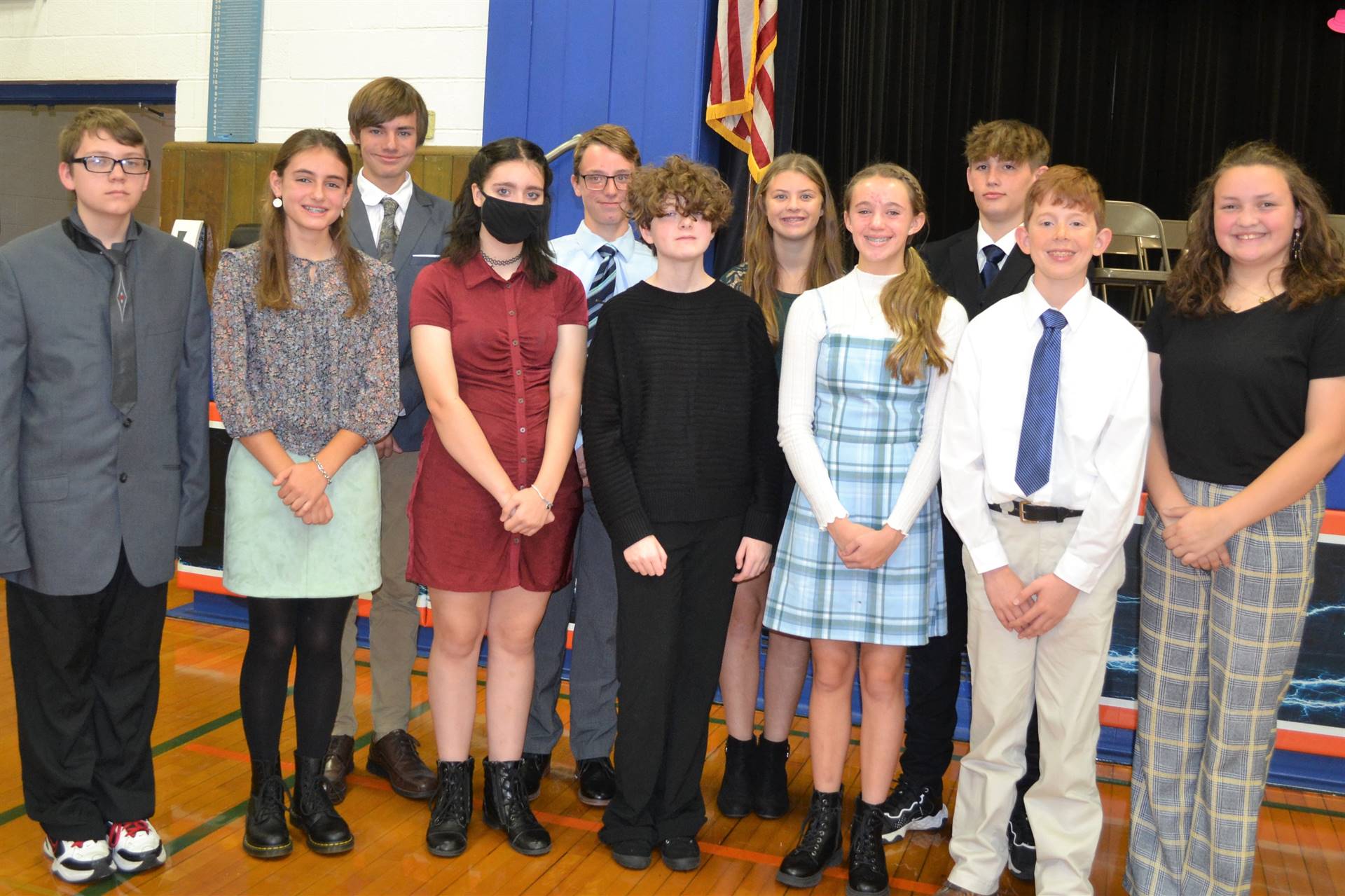 Student Council Cermony