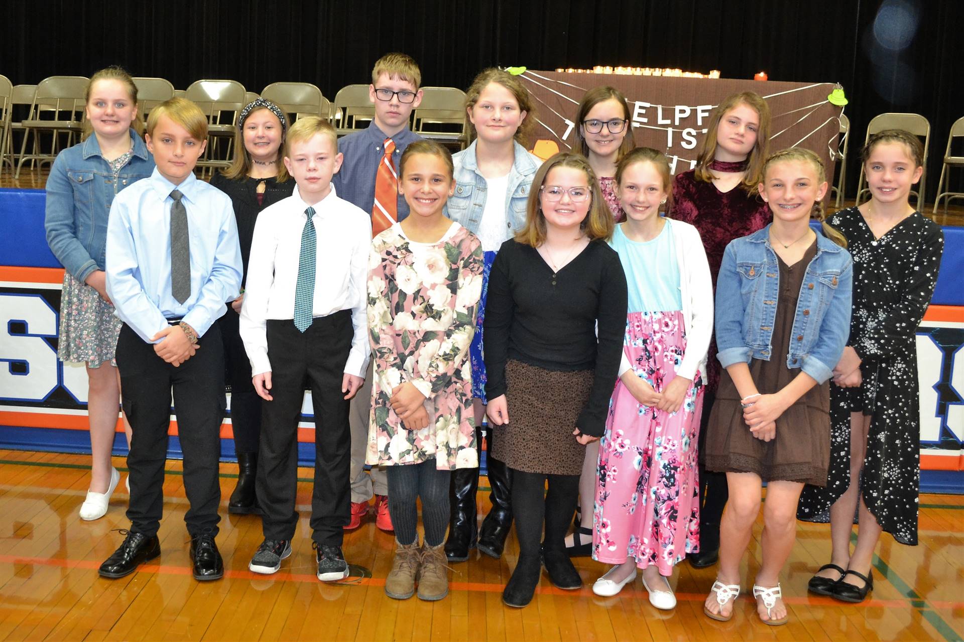 Student Council Ceremony