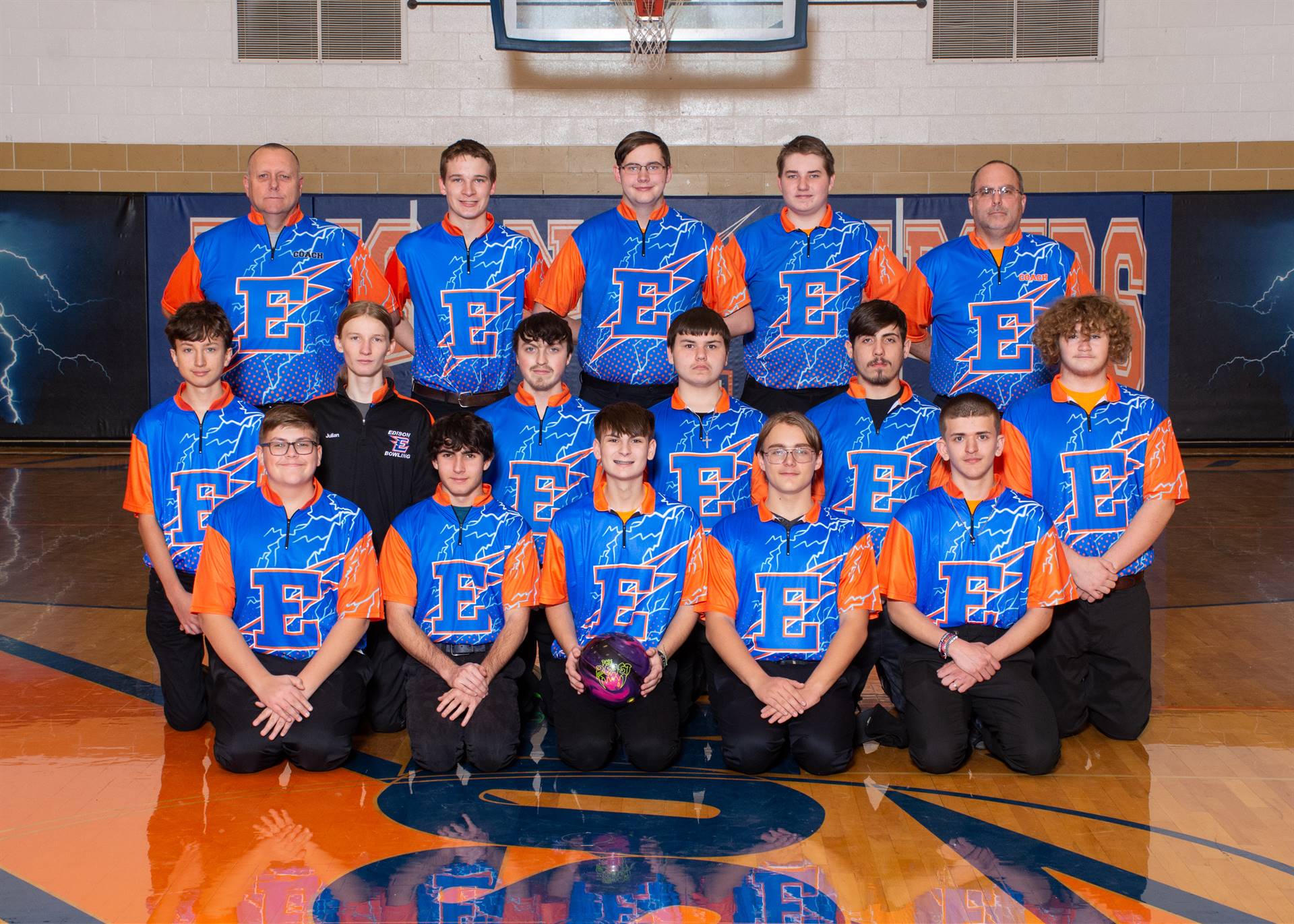 Charger Bowling Team