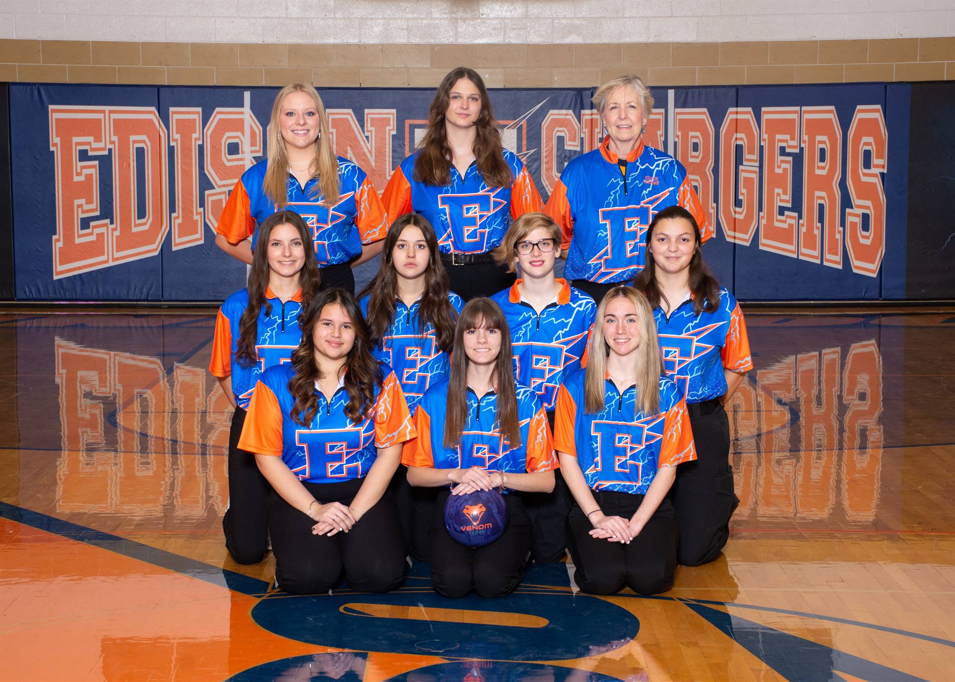 Lady Charger Bowling Team