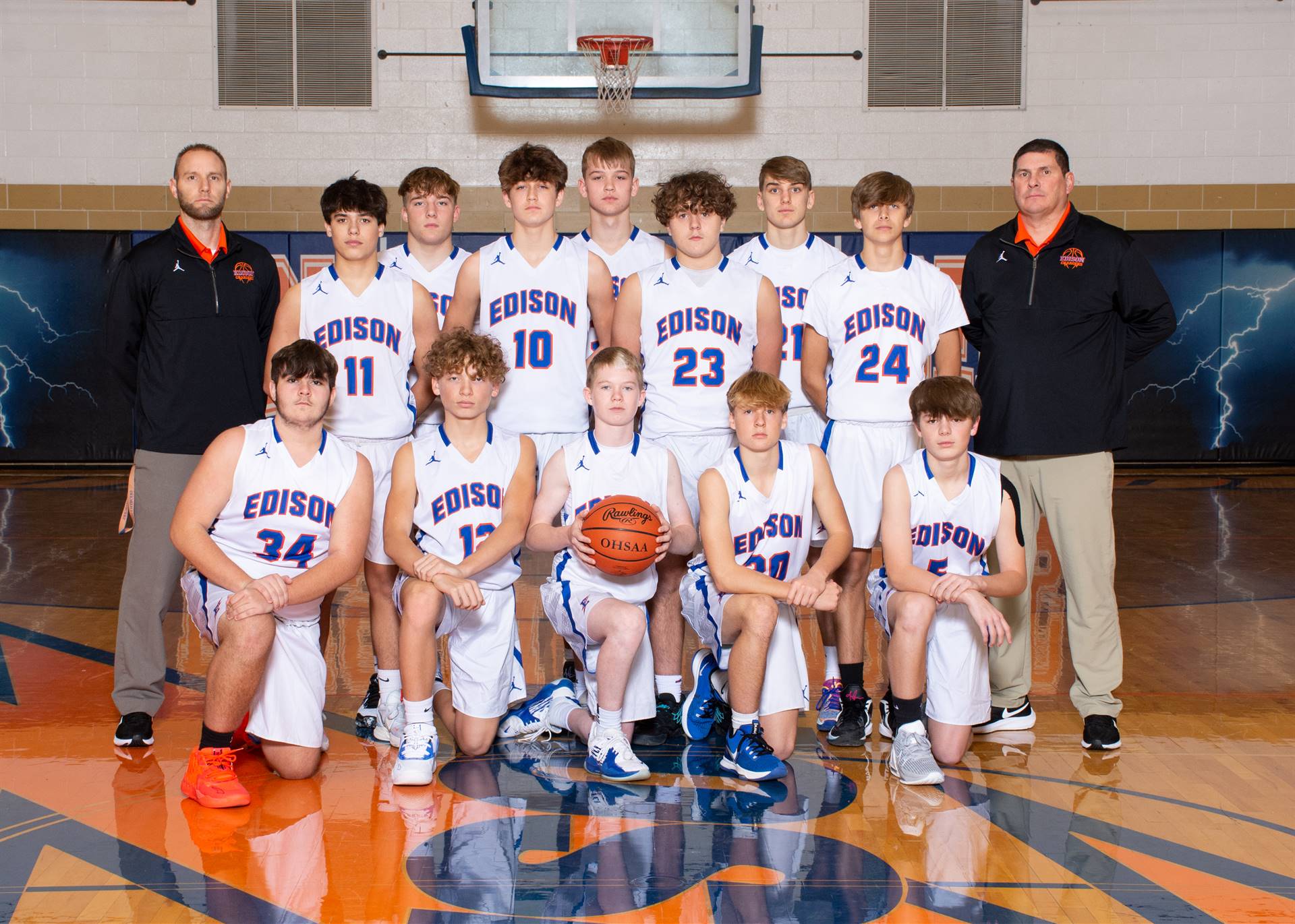 Charger Junior Varsity Basketball Team