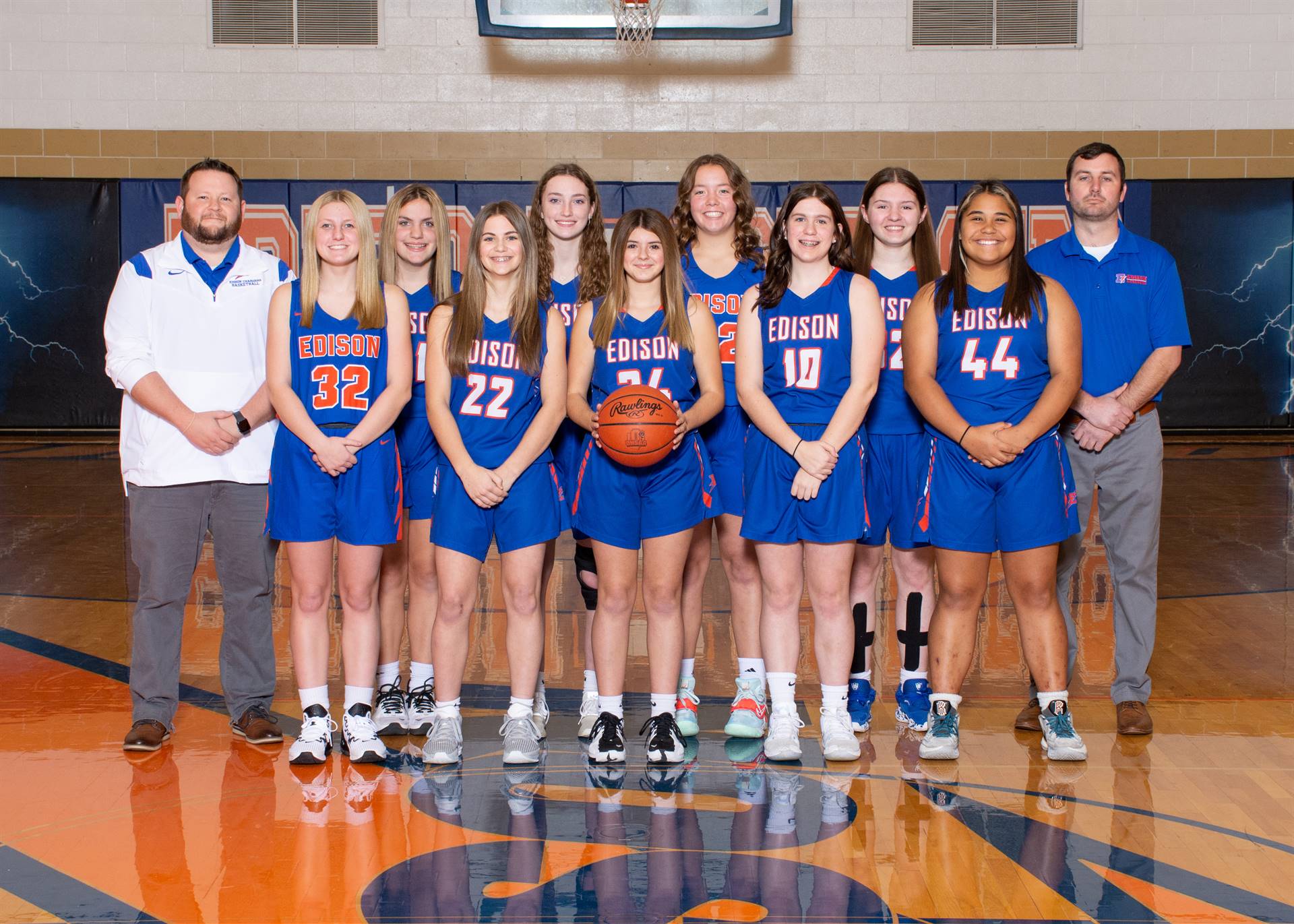 Lady Charger Junior Varsity Basketball Team
