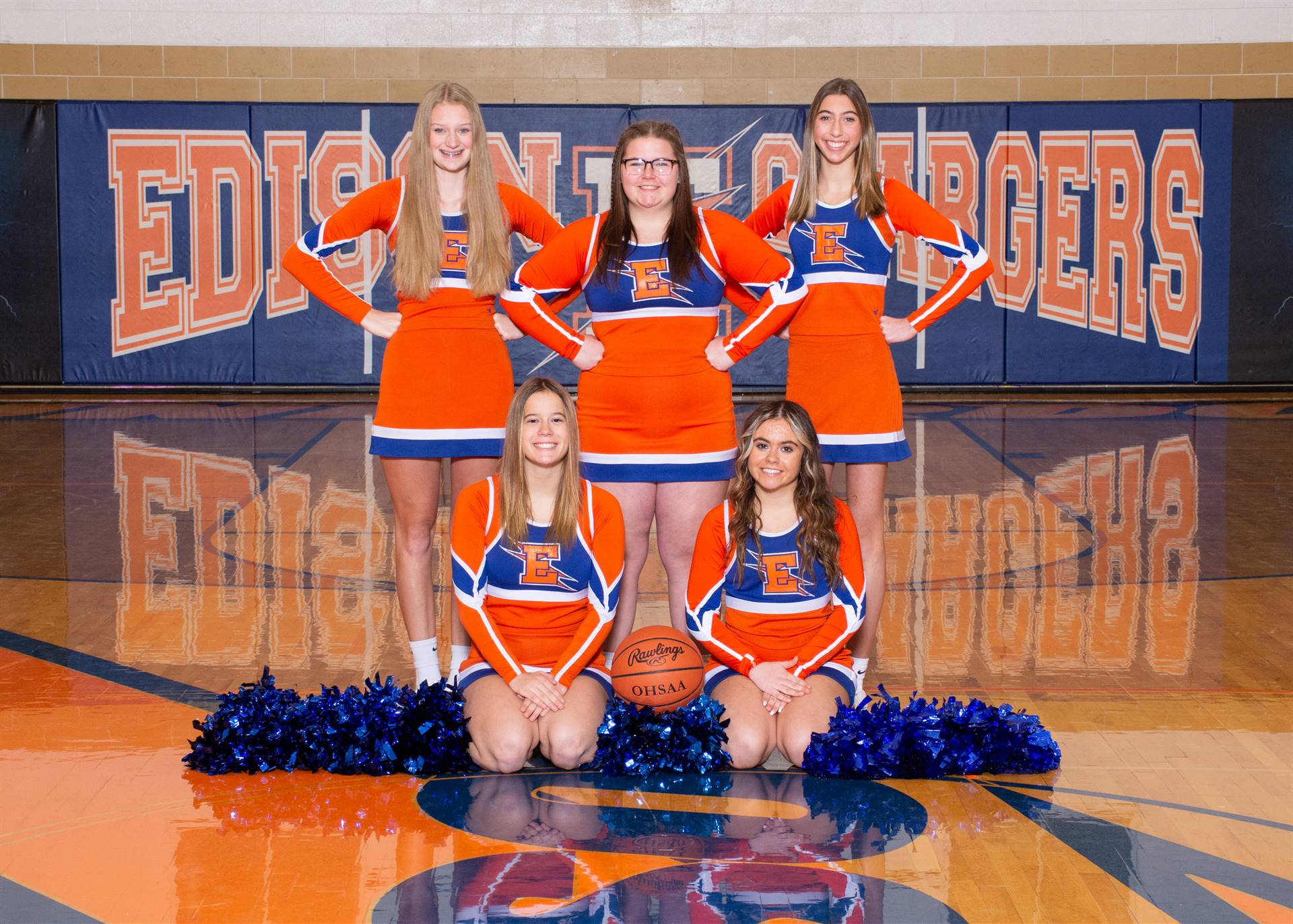 Junior Varsity Cheerleaders