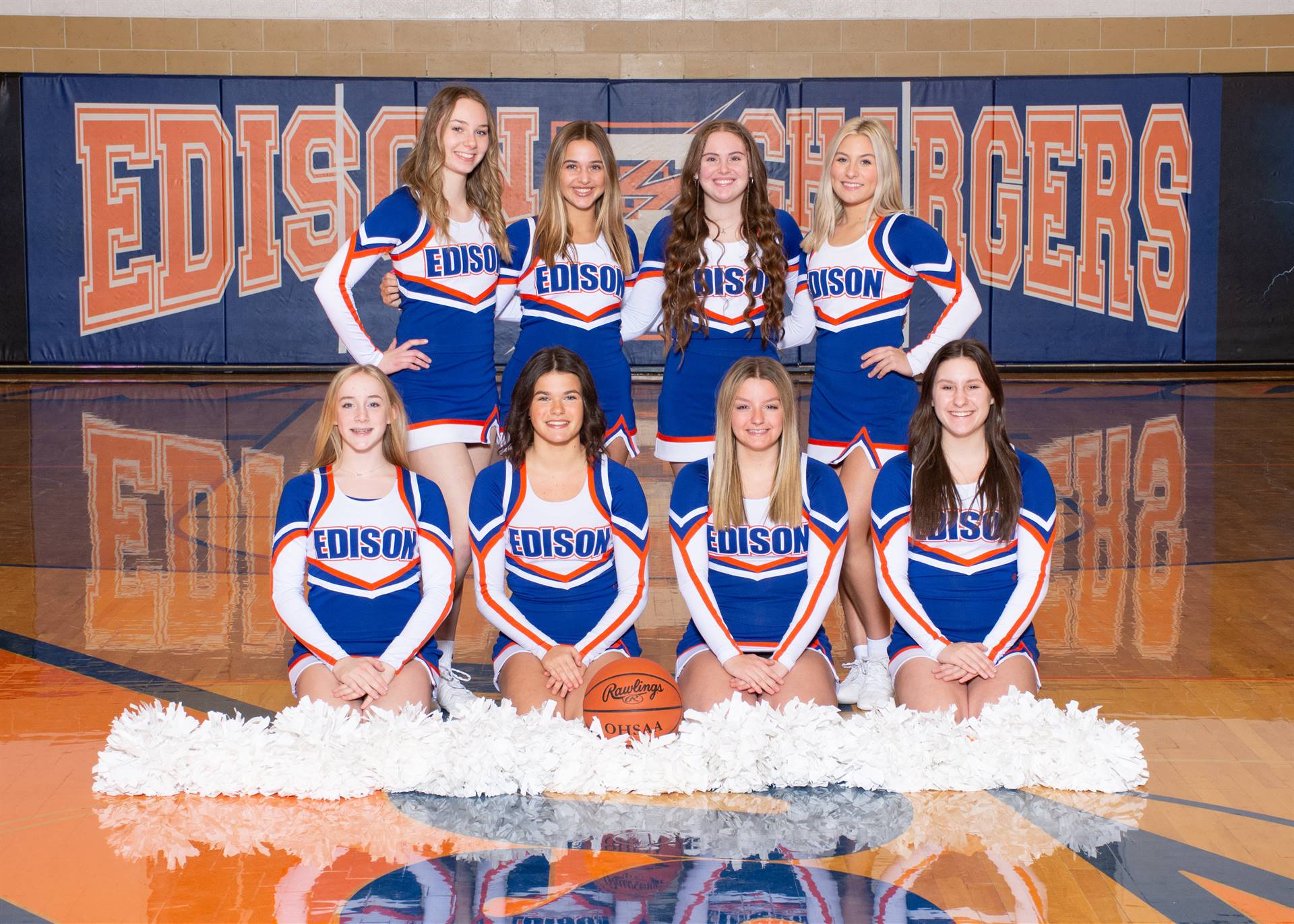 Varsity Cheerleaders