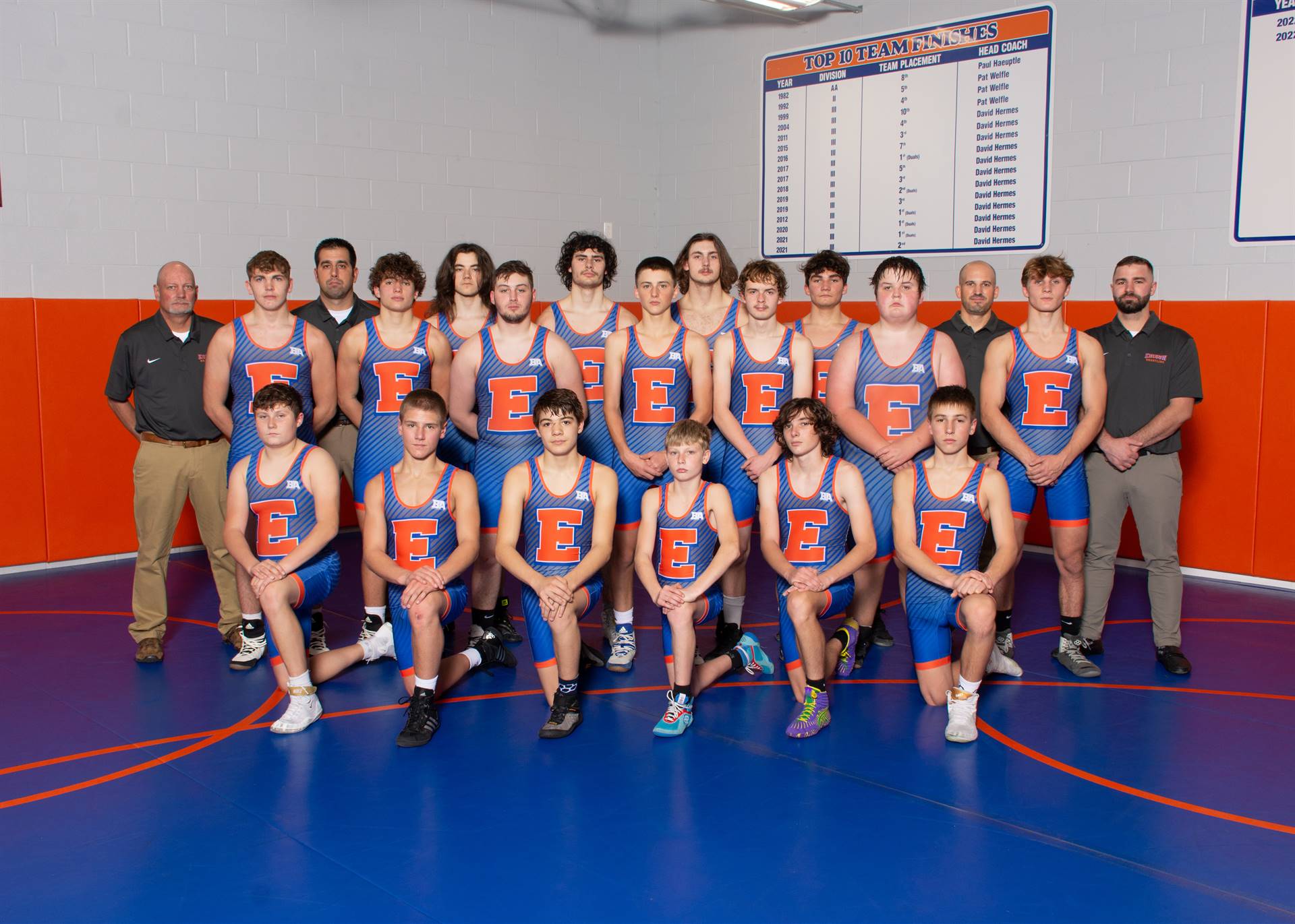 Varsity Wrestling Team