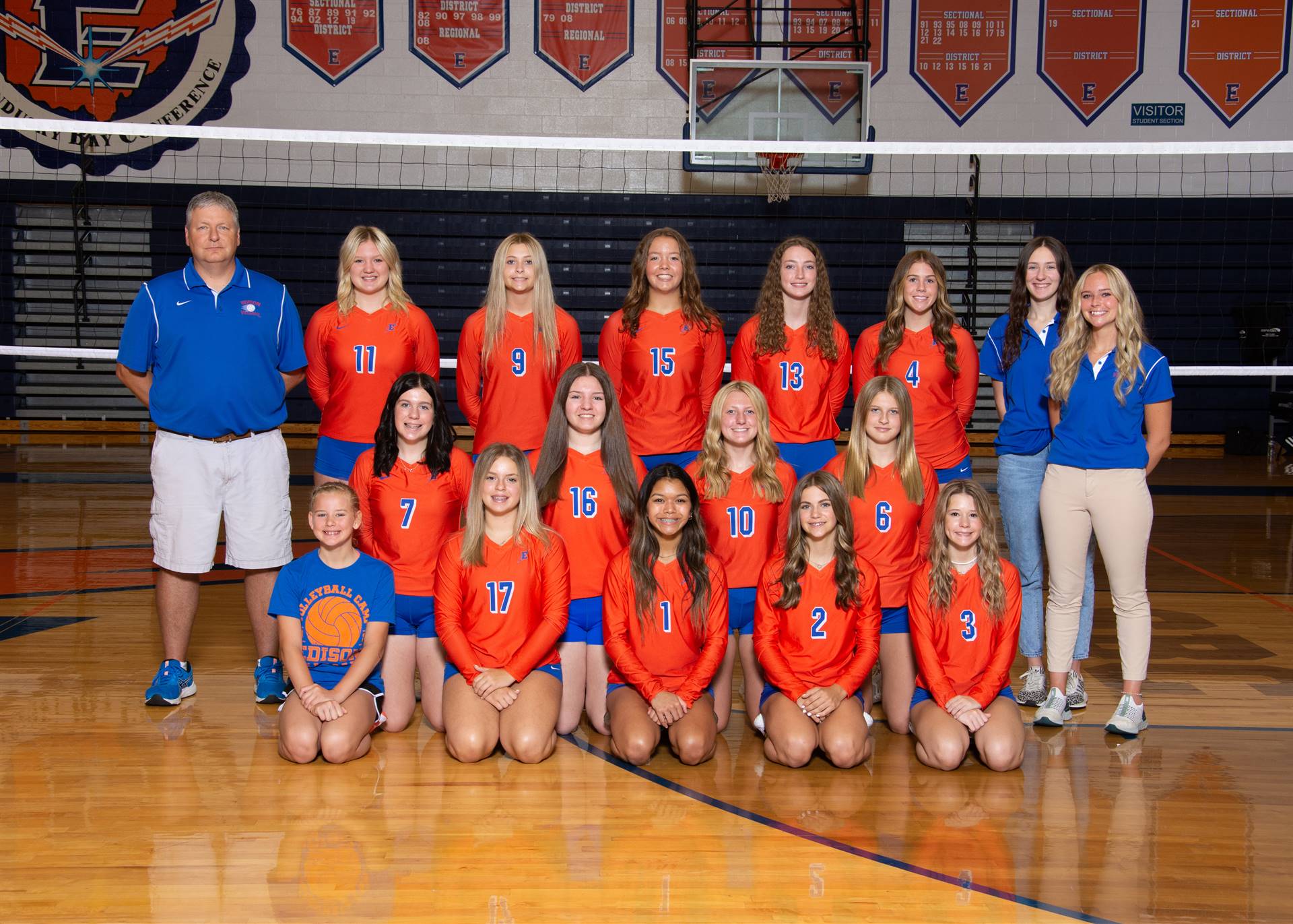 Lady Charger Junior Varsity Volleyball