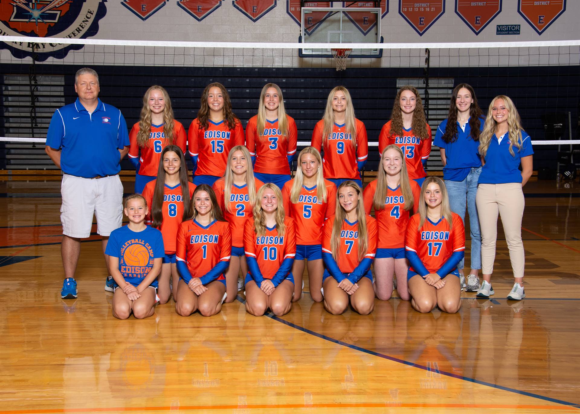 Lady Charger Varsity Volleyball