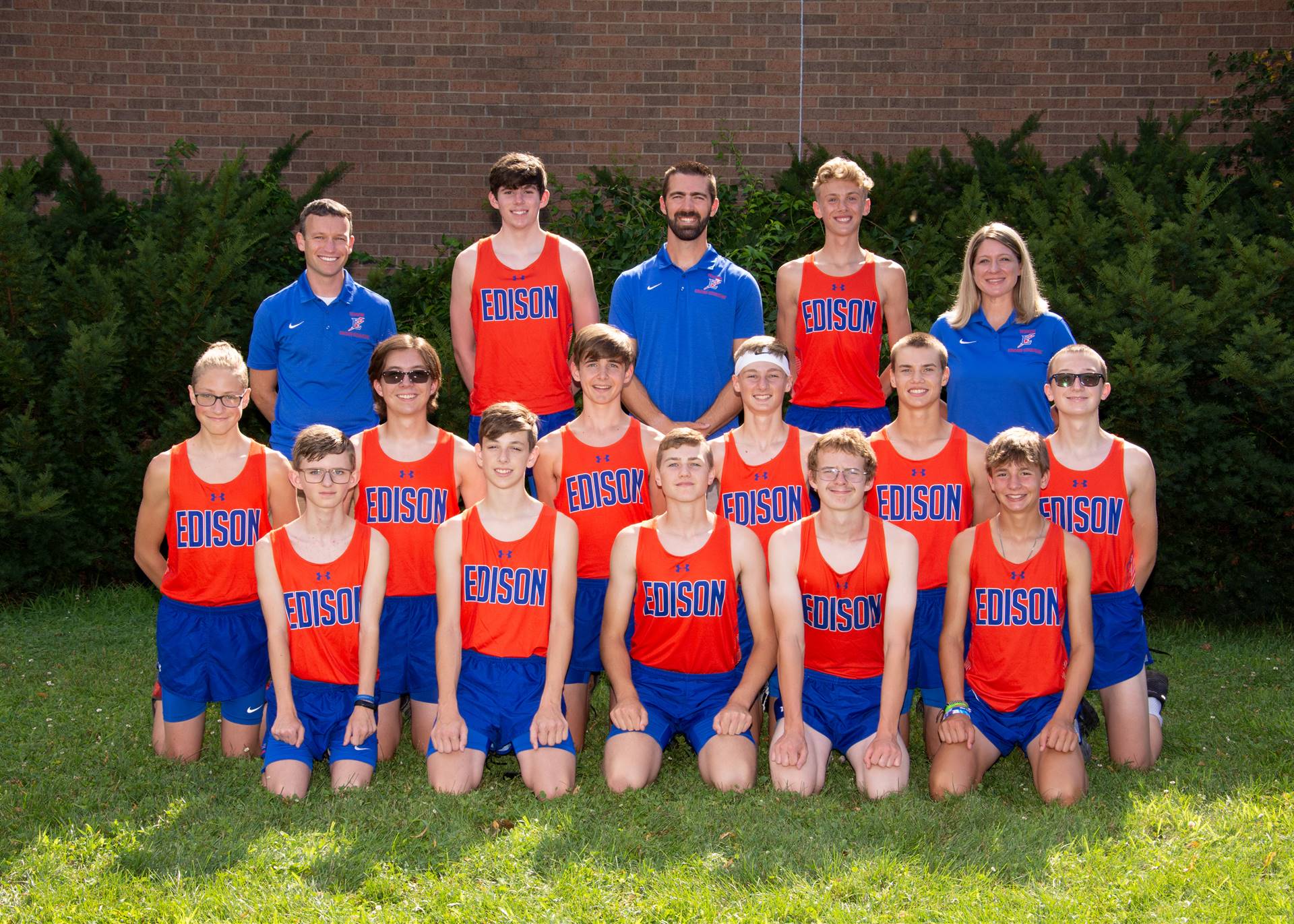 Charger Cross Country Team