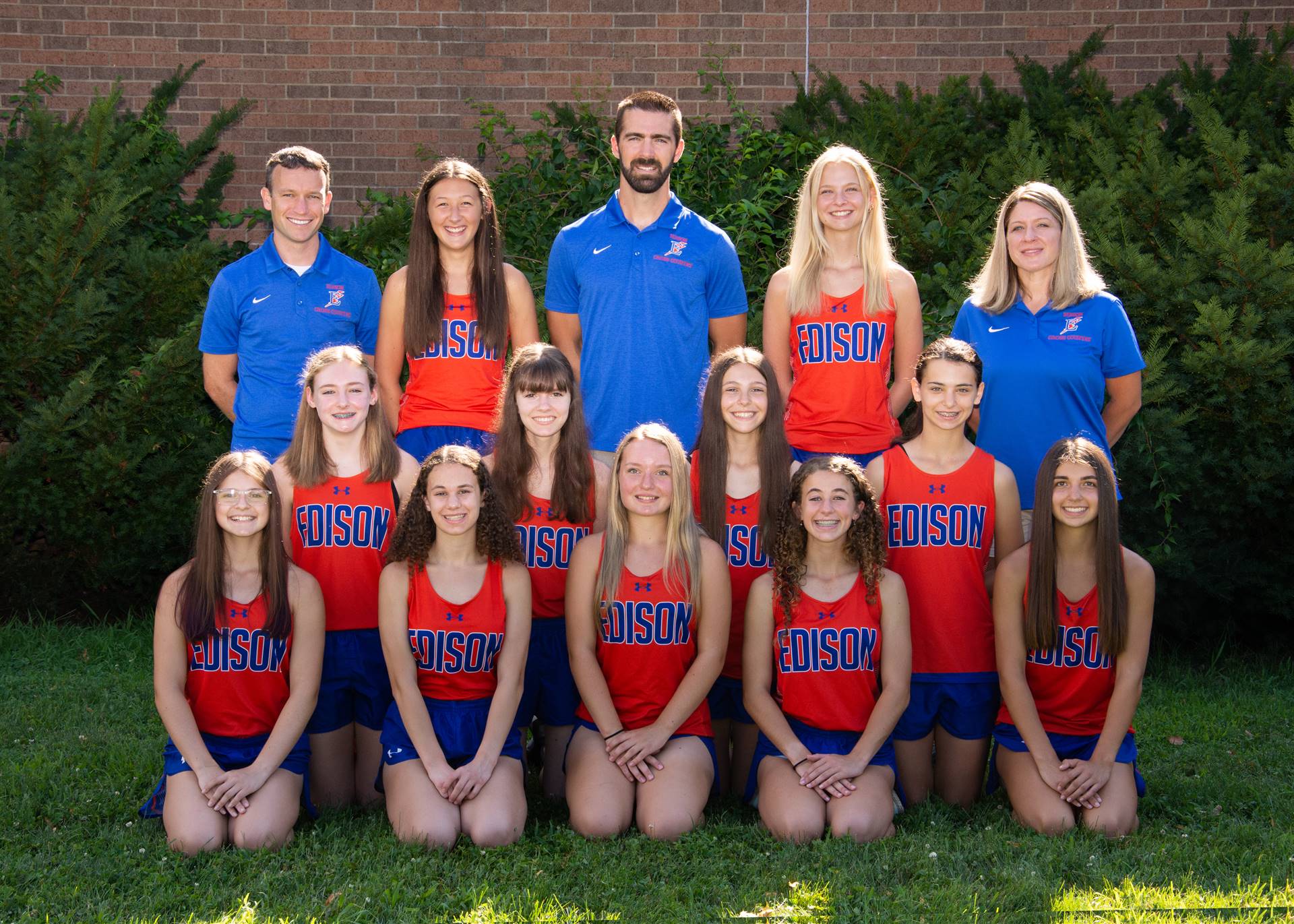 Lady Charger Cross Country Team