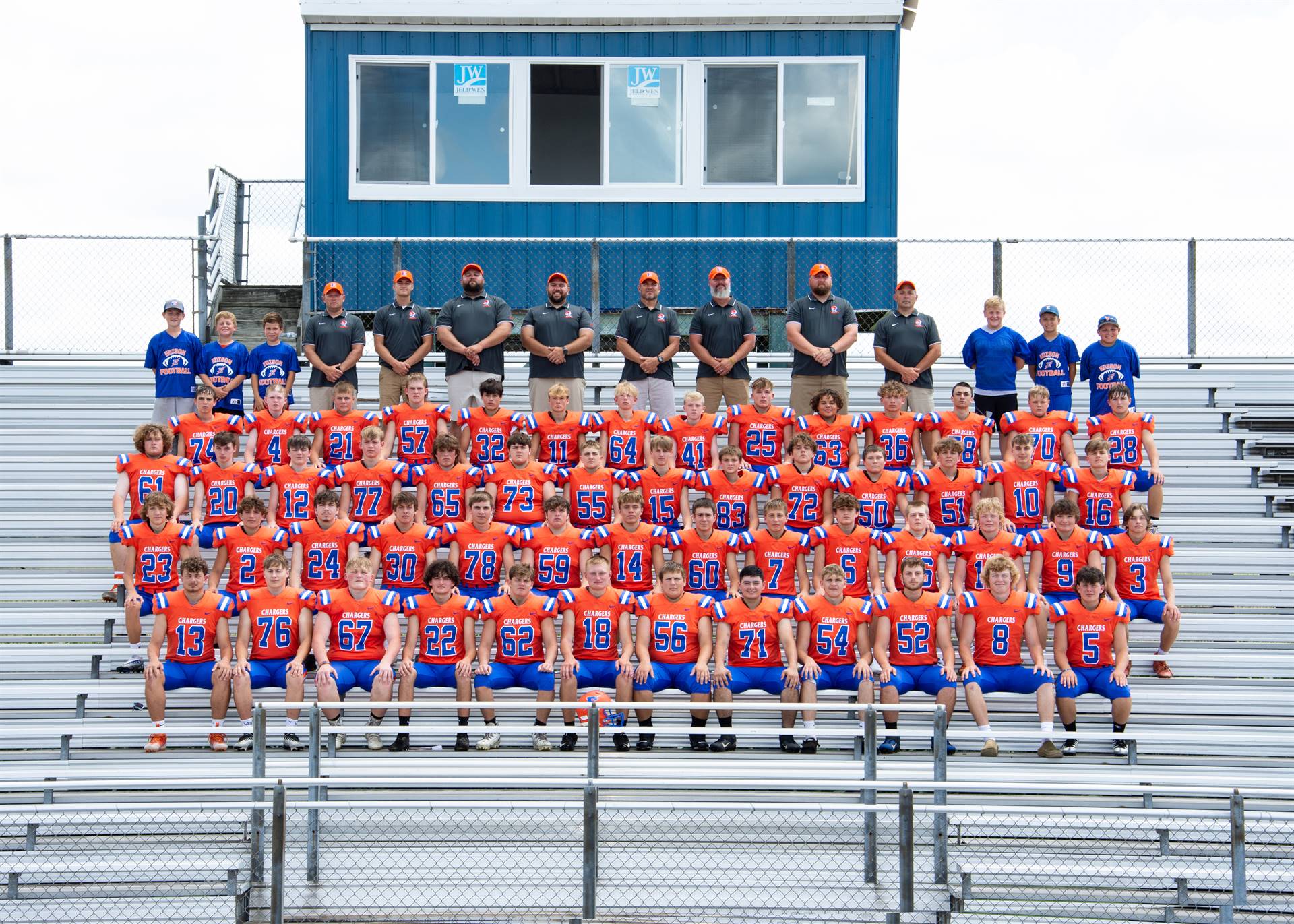 Charger Football Team