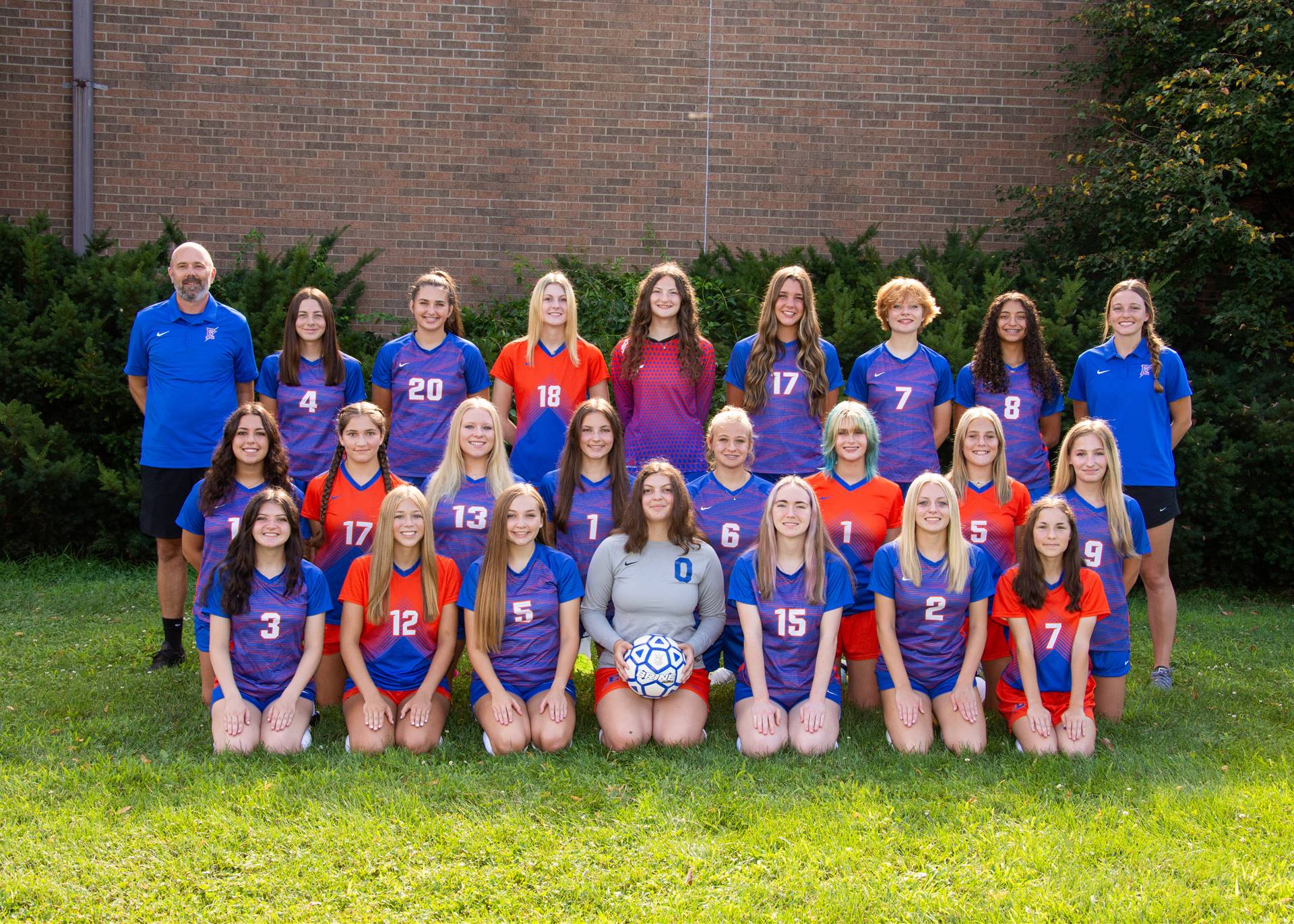 Lady Charger Soccer Team
