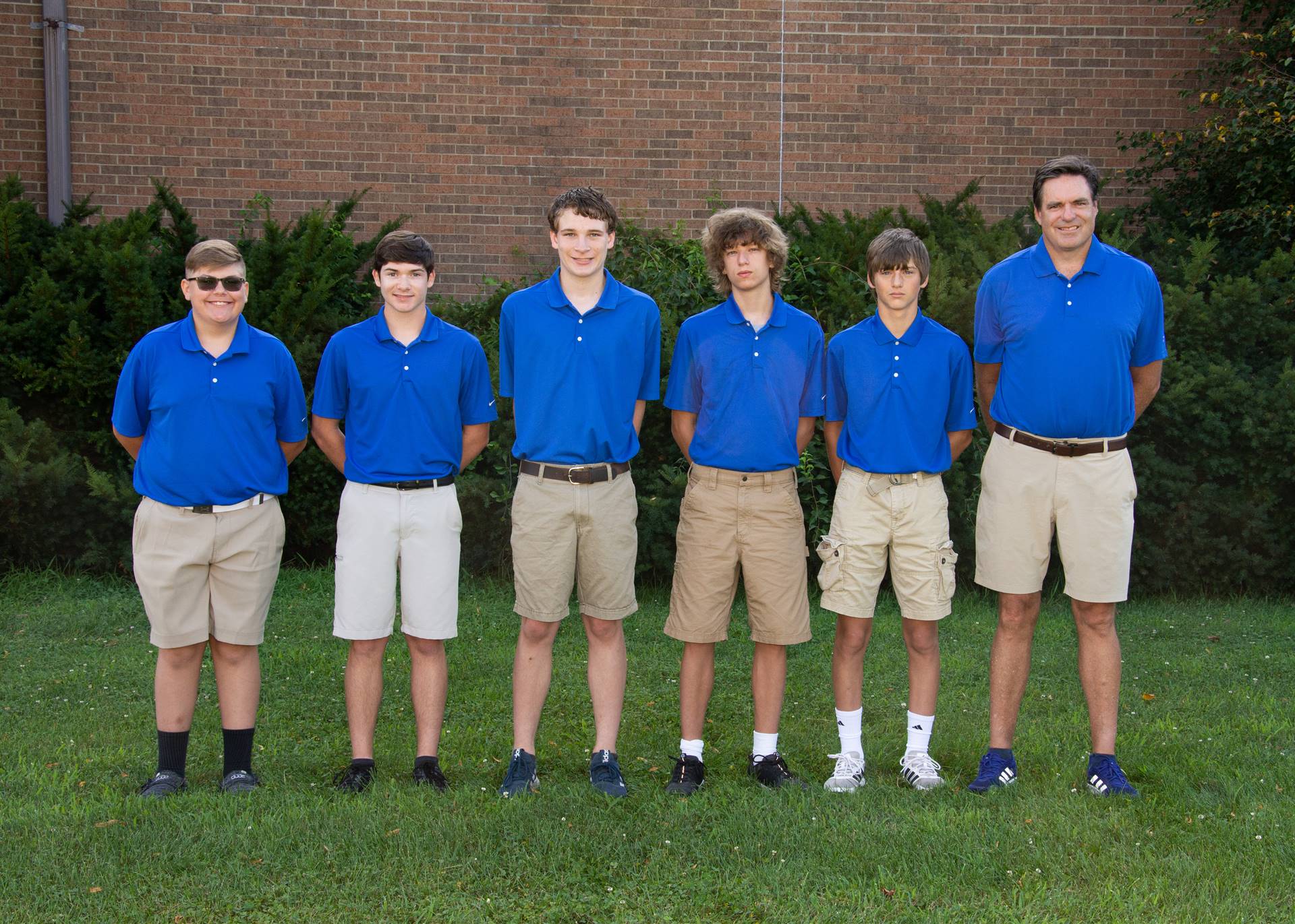 Charger Golf Team