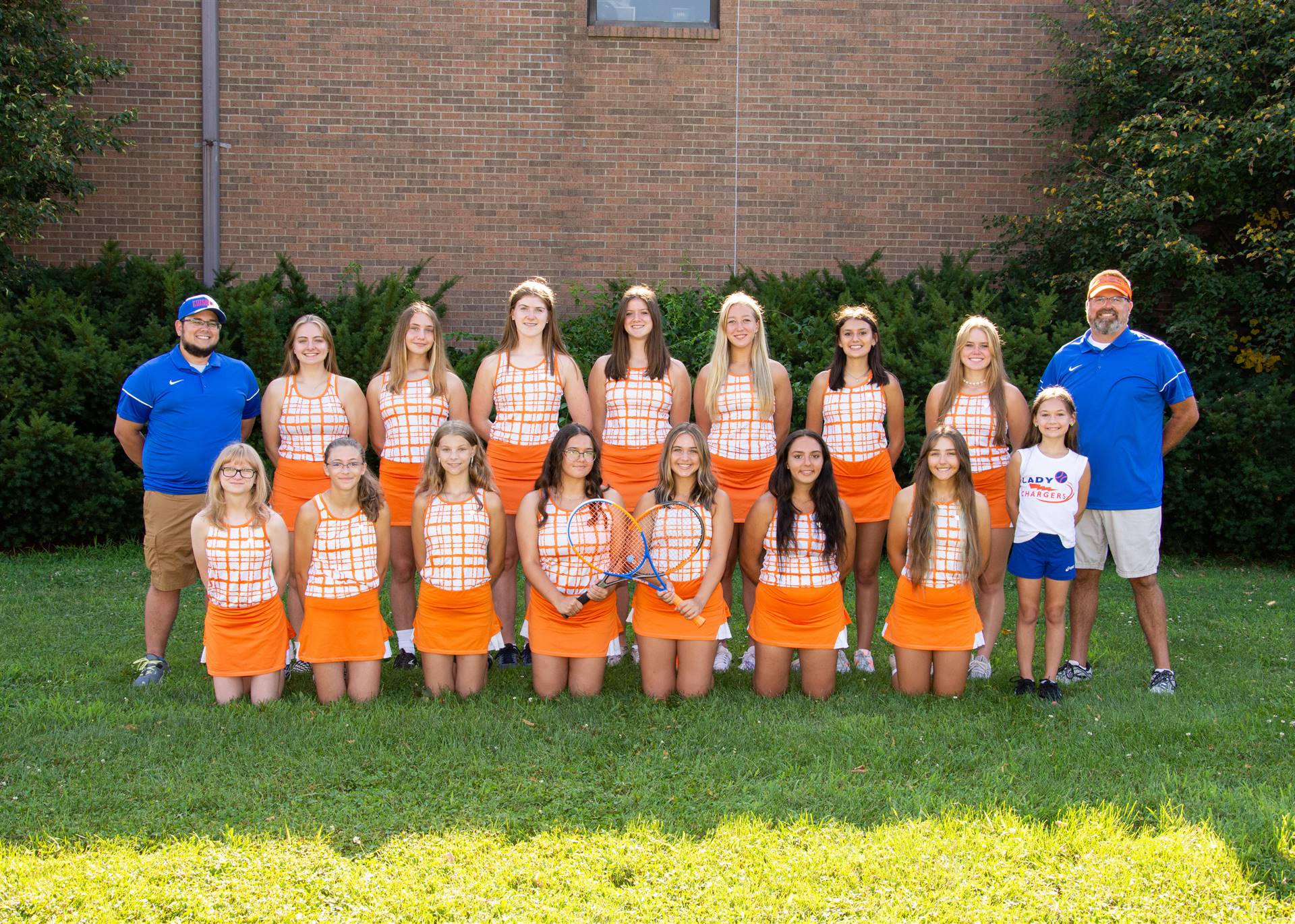 Lady Charger Tennis Team