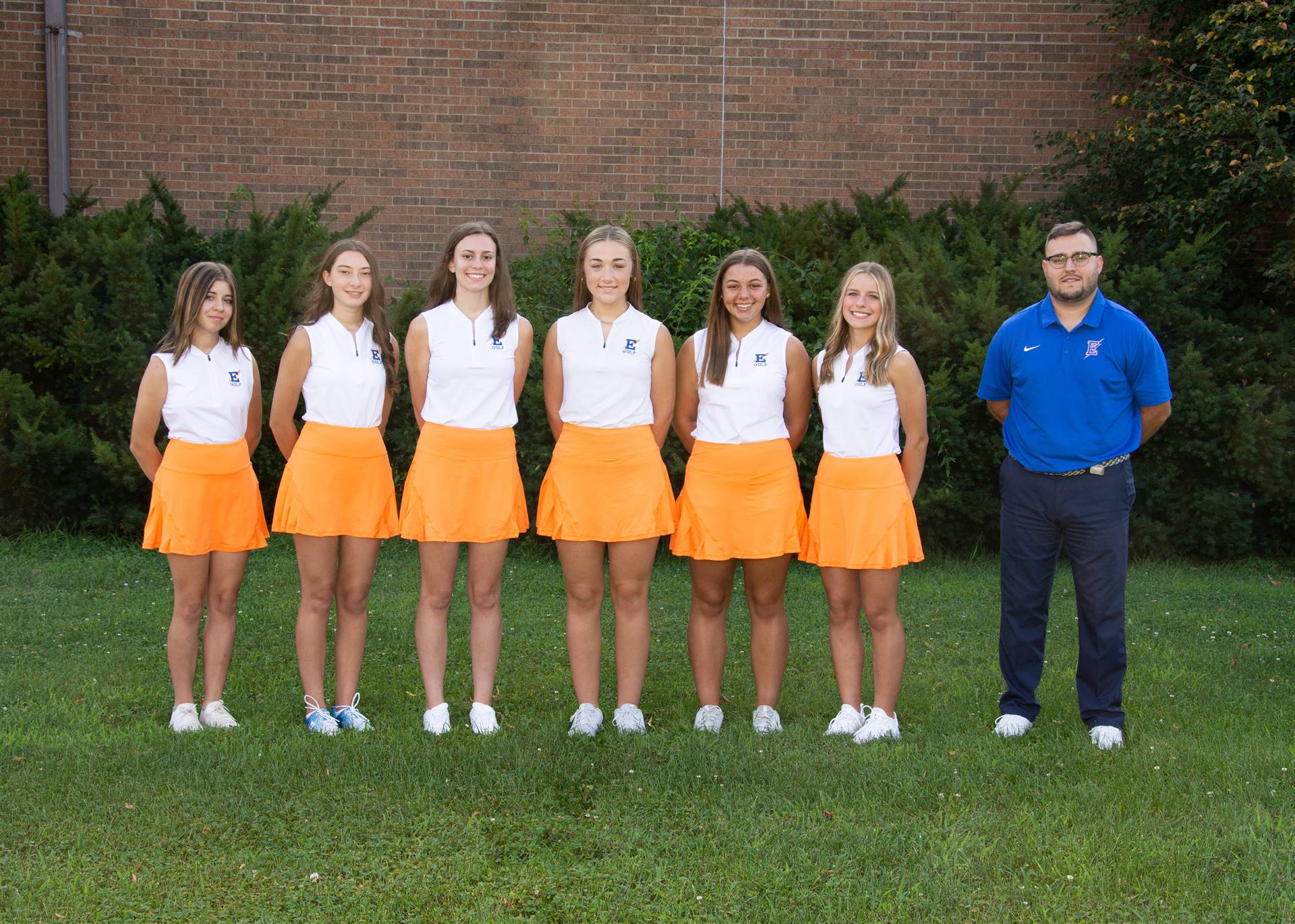 Lady Charger Golf Team