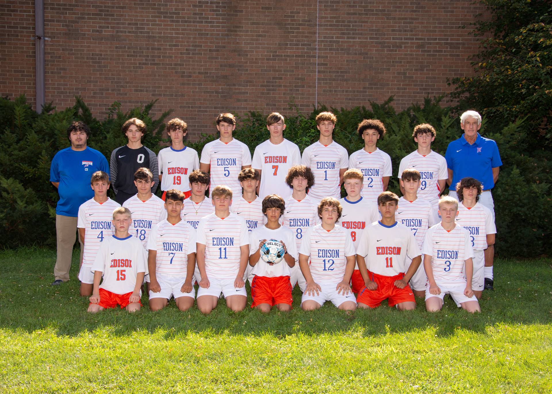 Charger Soccer Team