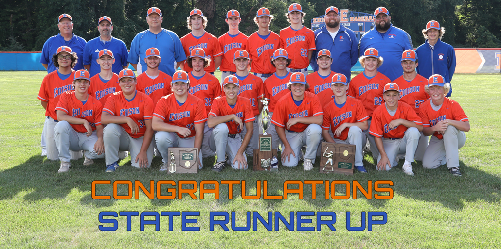 Baseball Team Pic: State Runner UP