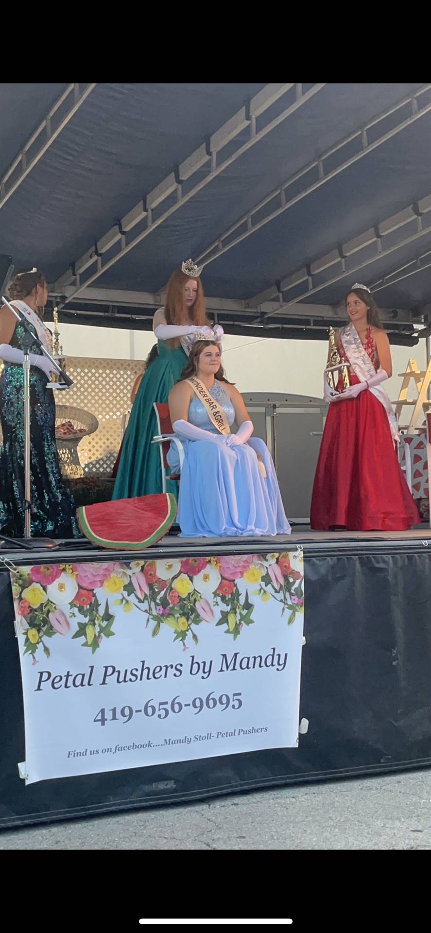 Melon Festival Crowning