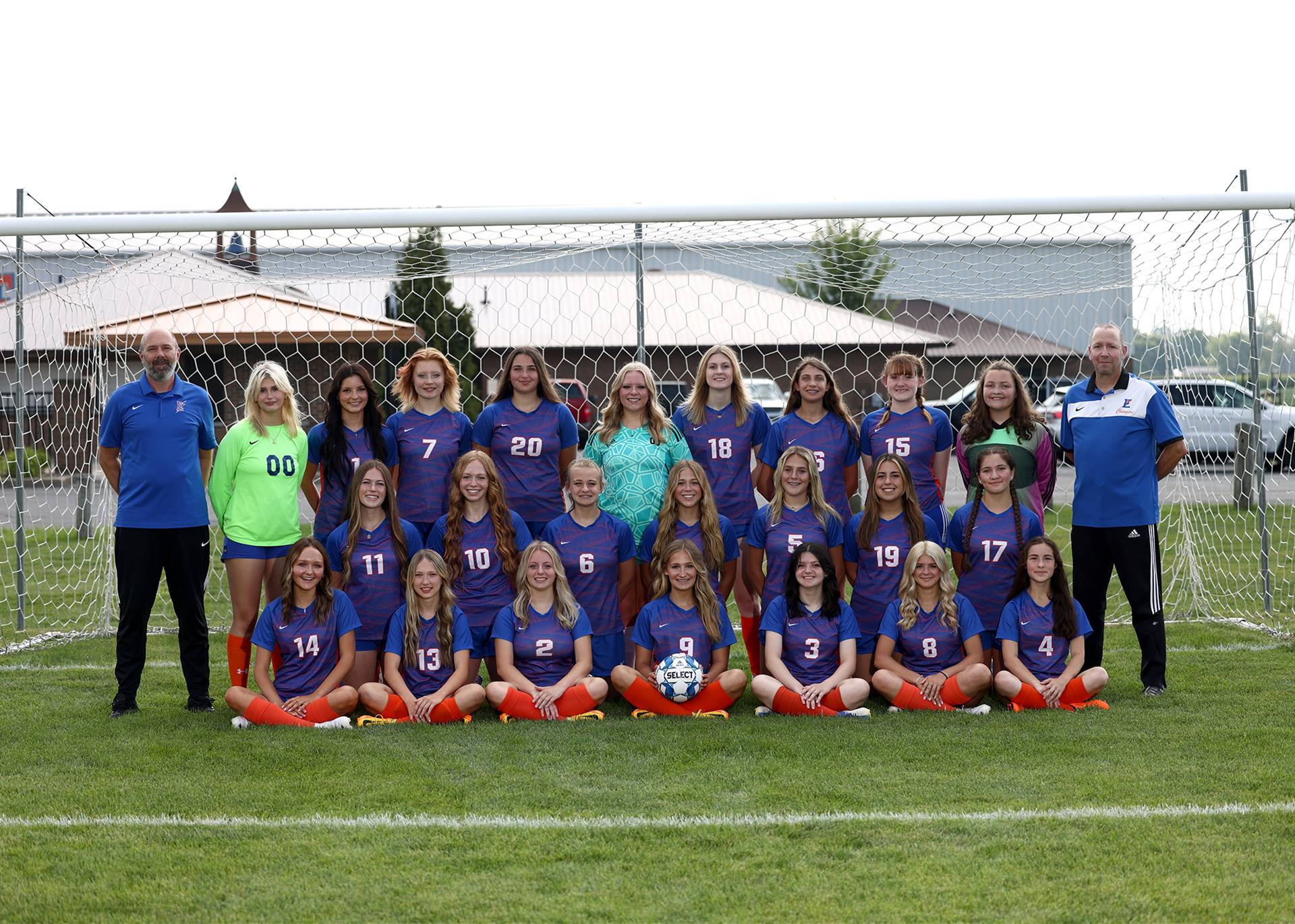 Lady Charger Soccer