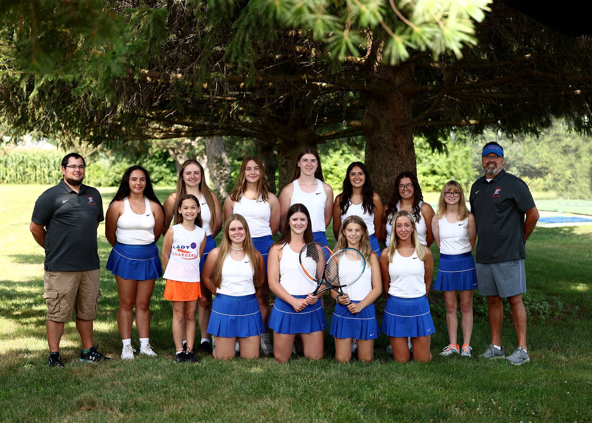 Lady Charger Tennis