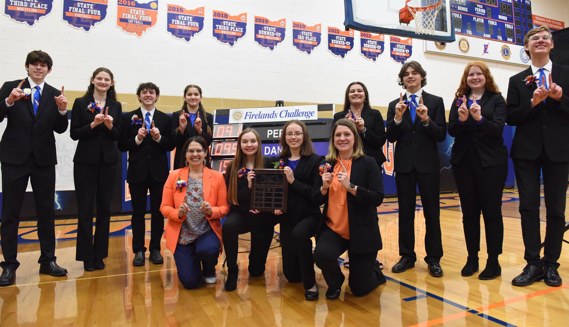 11th Consecutive Firelands Challenge Championship