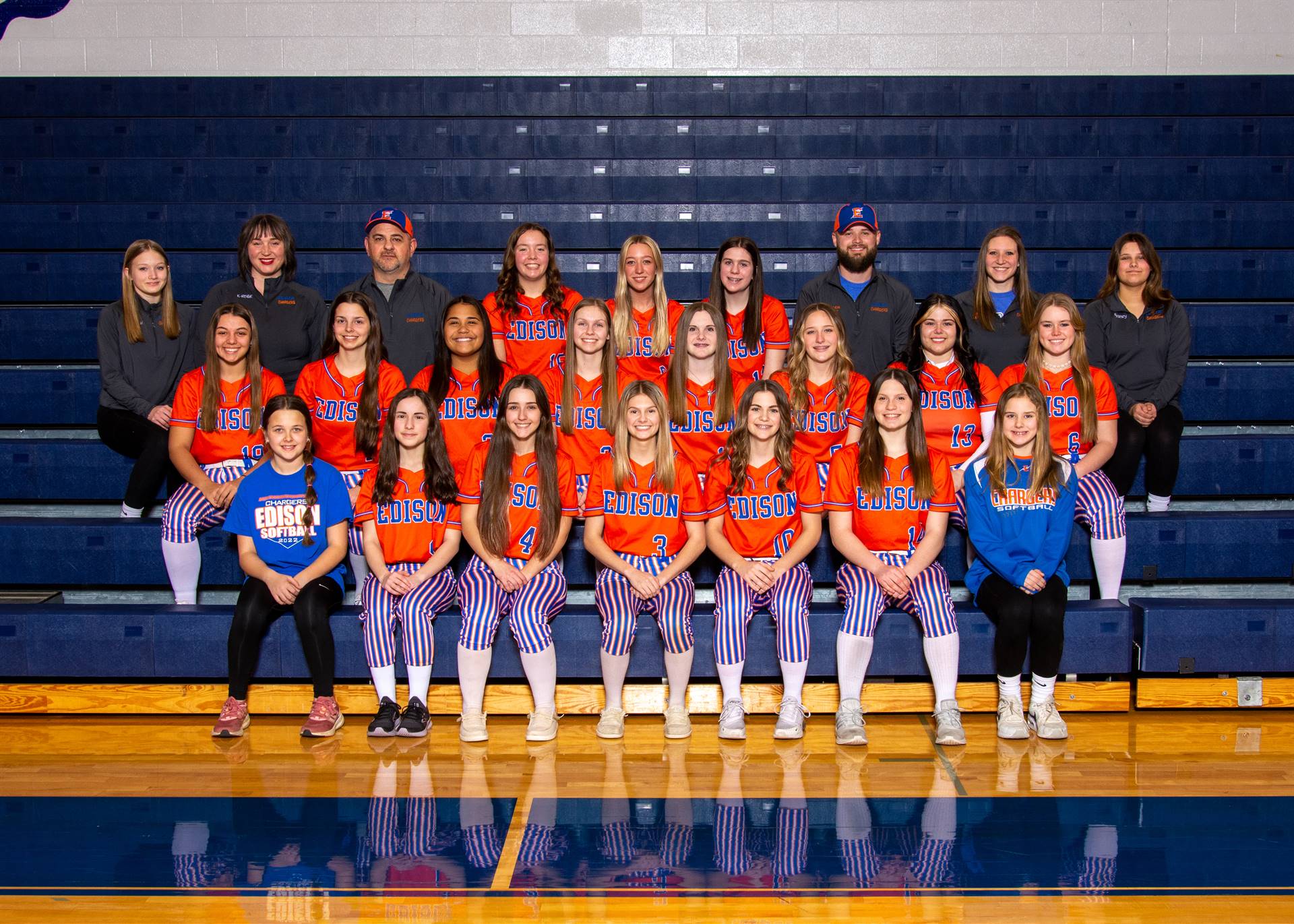 Lady Charger Varsity Softball